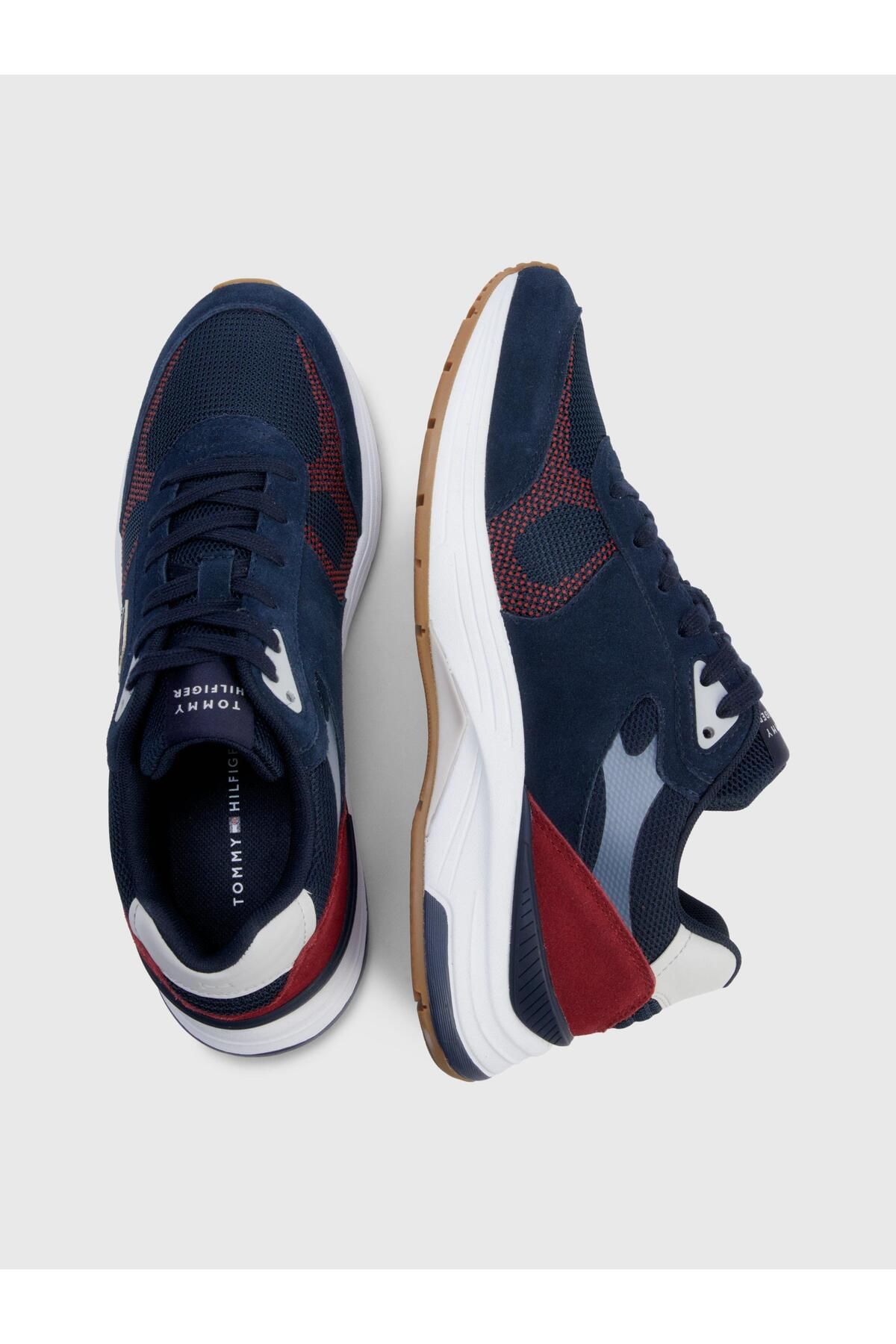کفش دو و تمرین آبی مردانه مخلوط ورزشی مدرن II Tommy Hilfiger