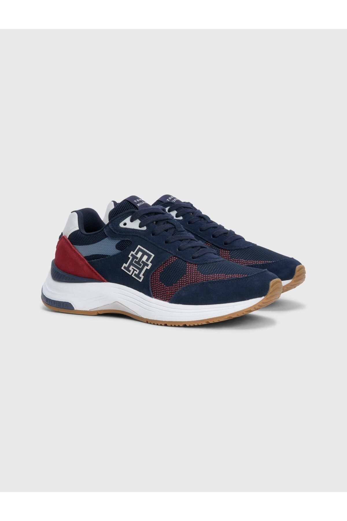 کفش دو و تمرین آبی مردانه مخلوط ورزشی مدرن II Tommy Hilfiger
