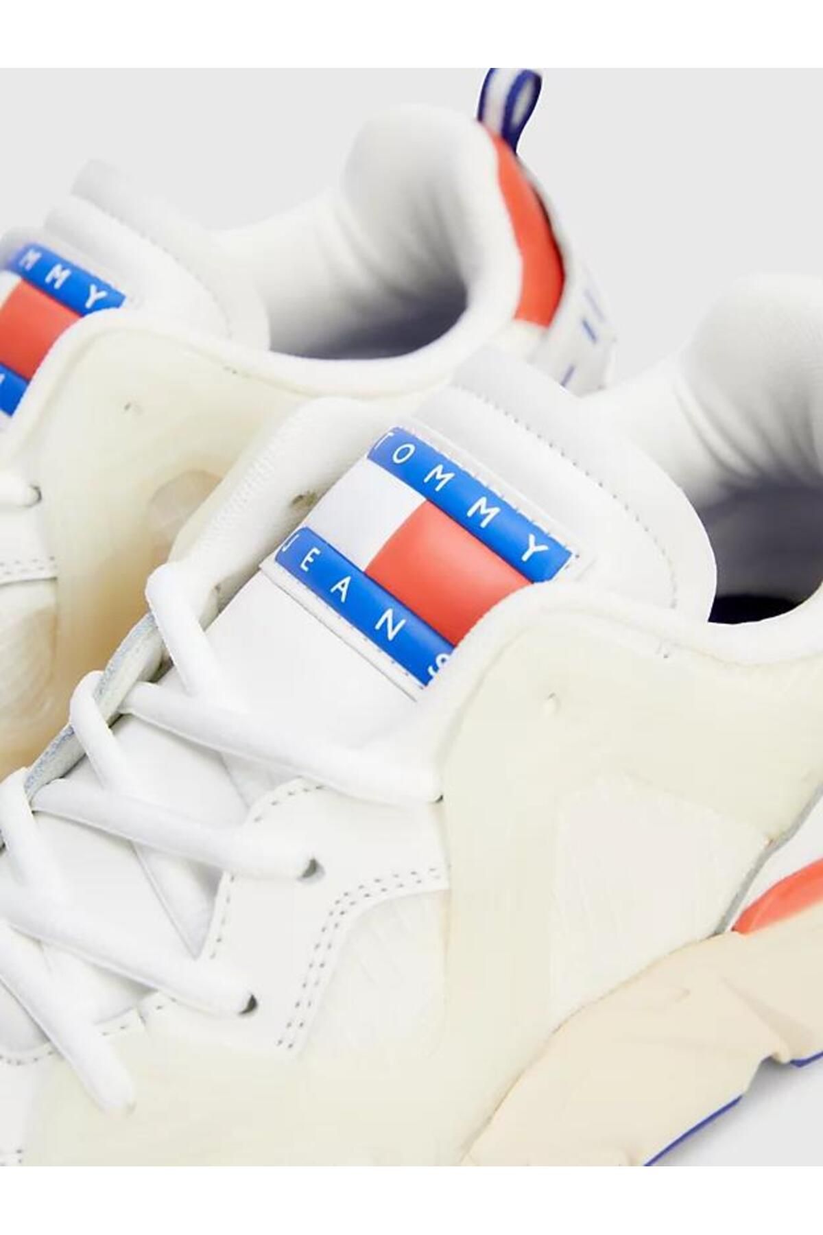اسنیکر آبی مردانه TJM رانینگ و دویدن شهری Tommy Hilfiger