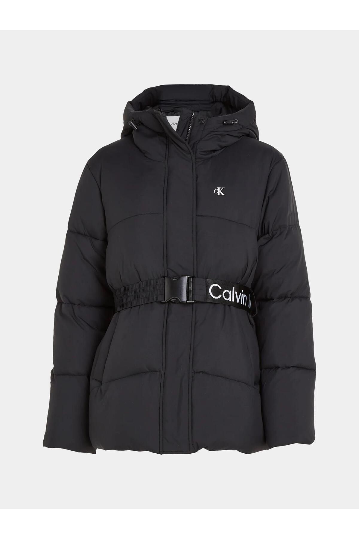 Calvin klein logo jacket hotsell