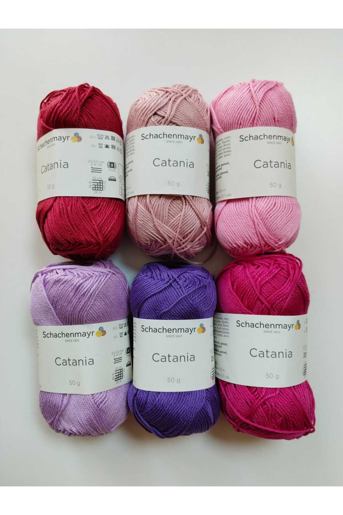 Schachenmayr-SMC Catania Amigurumi Toy Bag Blouse Sweater Hand Knitting Lanyard and Crochet Lanyard Sets 1