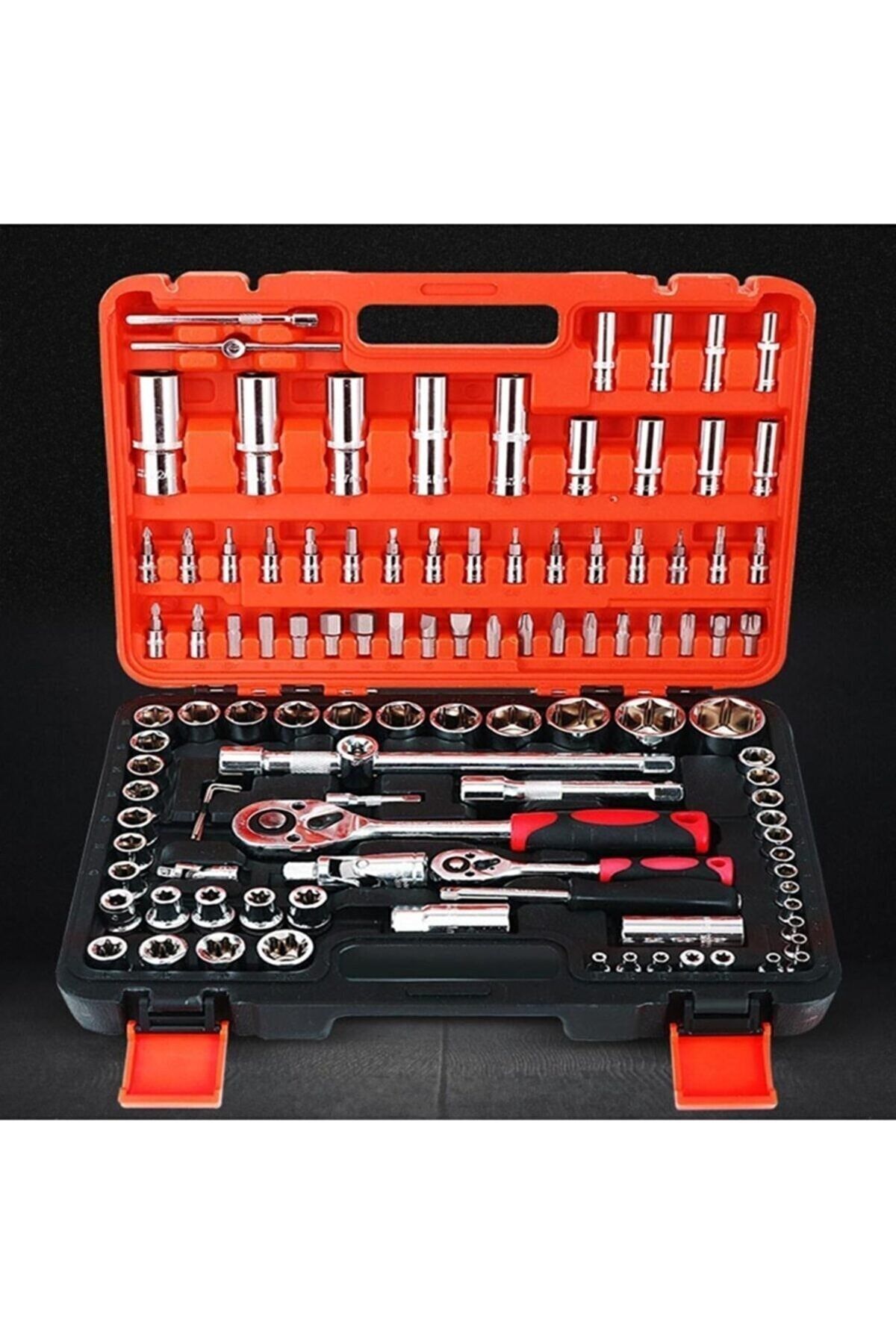 Sataok 108 Pcs Piece Socket Set Full Professional Trendyol