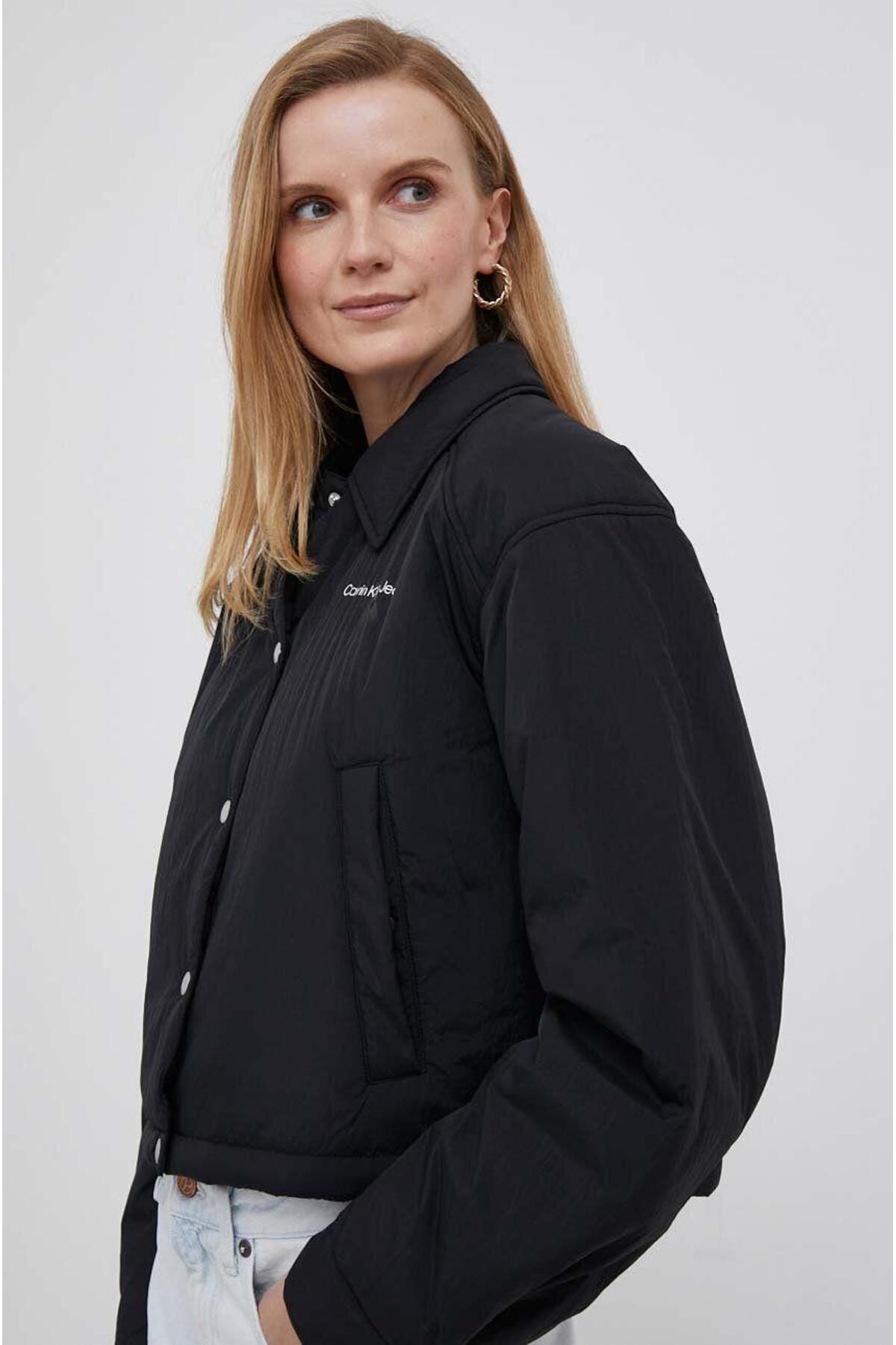 Calvin Klein CROPPED COACH JACKET Fiyat Yorumlar Trendyol
