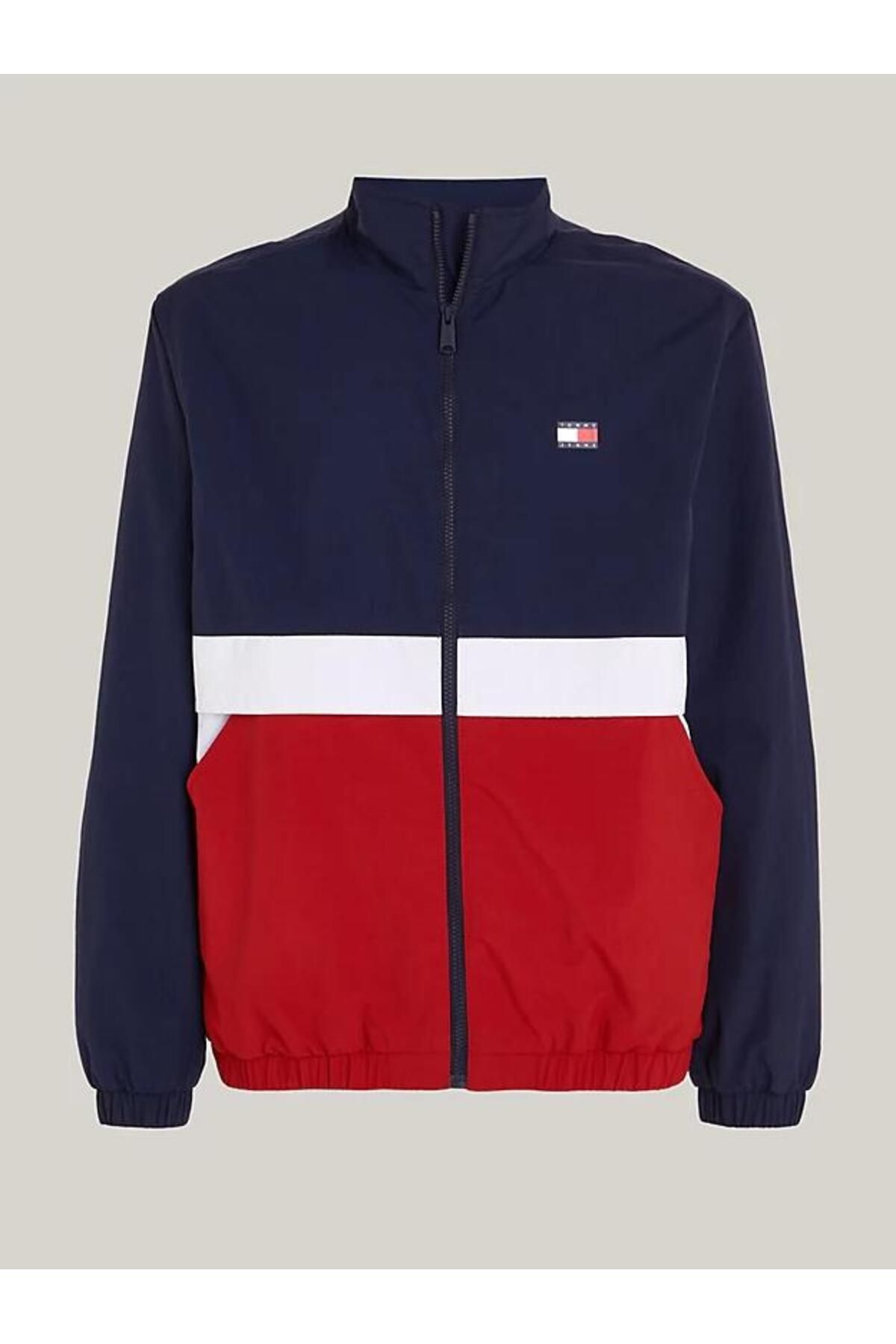 Tommy jeans hot sale essential colorblock jacket