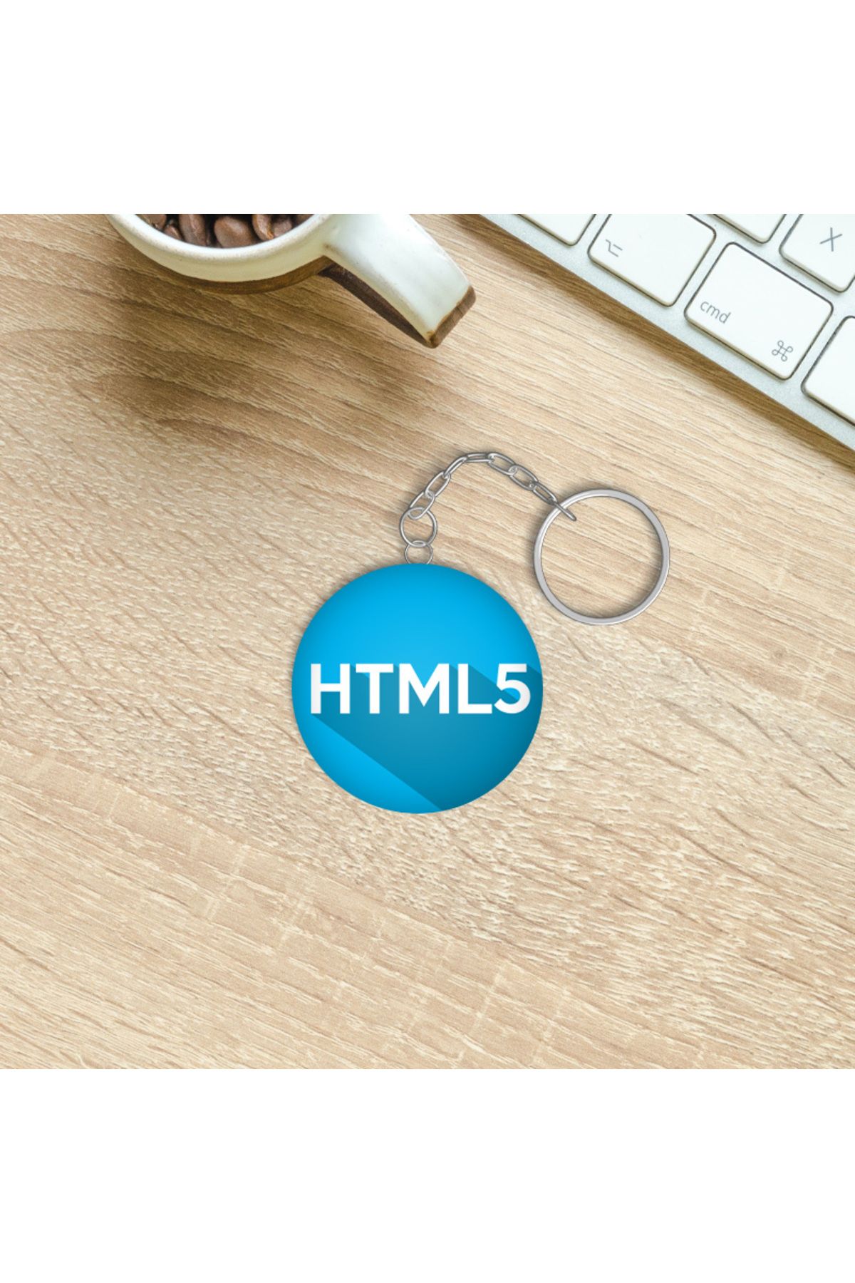 Elonigo-HTML5 Software Language Designed Keychain 2