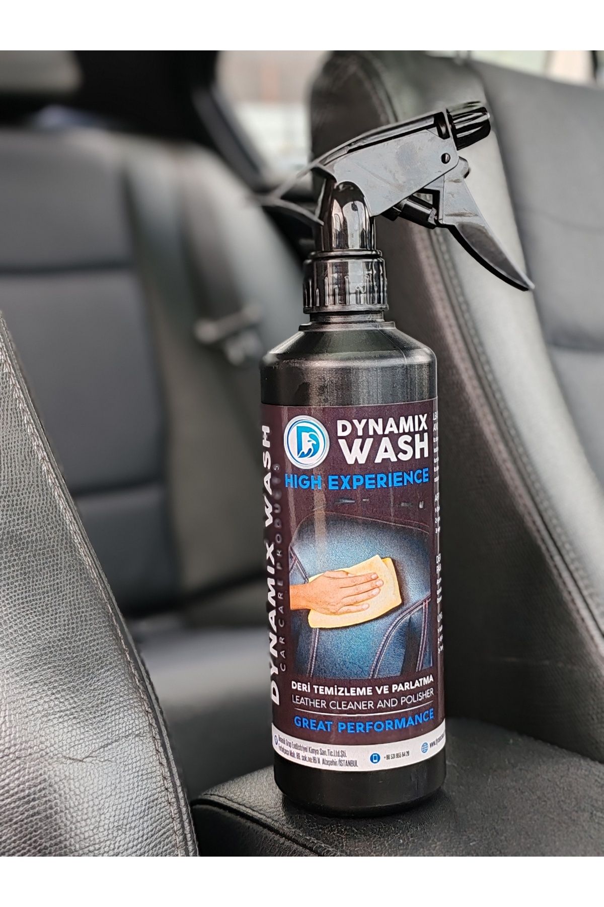 Deri Temizleme Ve Bakım Losyonu 500ml - Deri Bakım 500 ml Leather Cleaner 500 ml