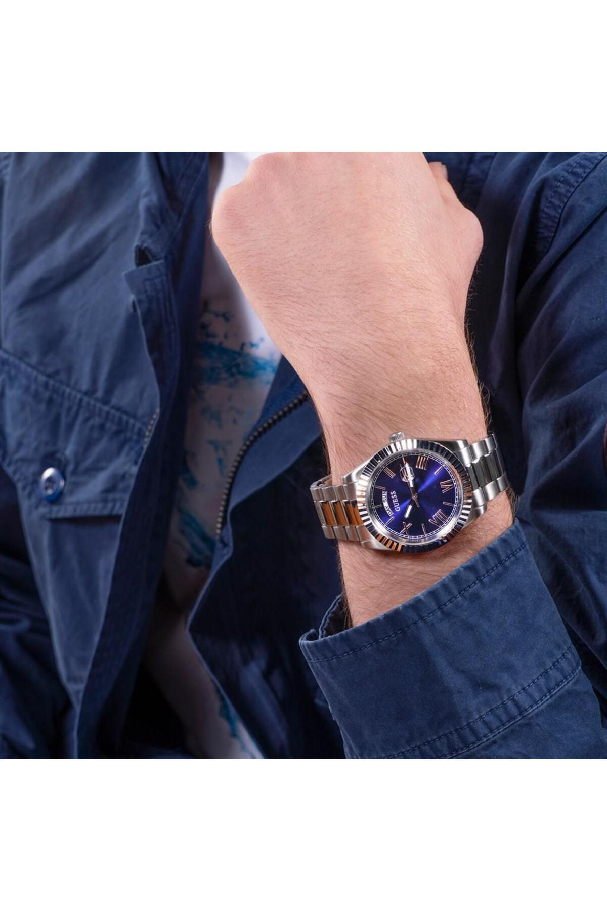 ساعت مردانه رنگارنگ گسGuess | GUGW0265G7 اورجینال - تصویر 6