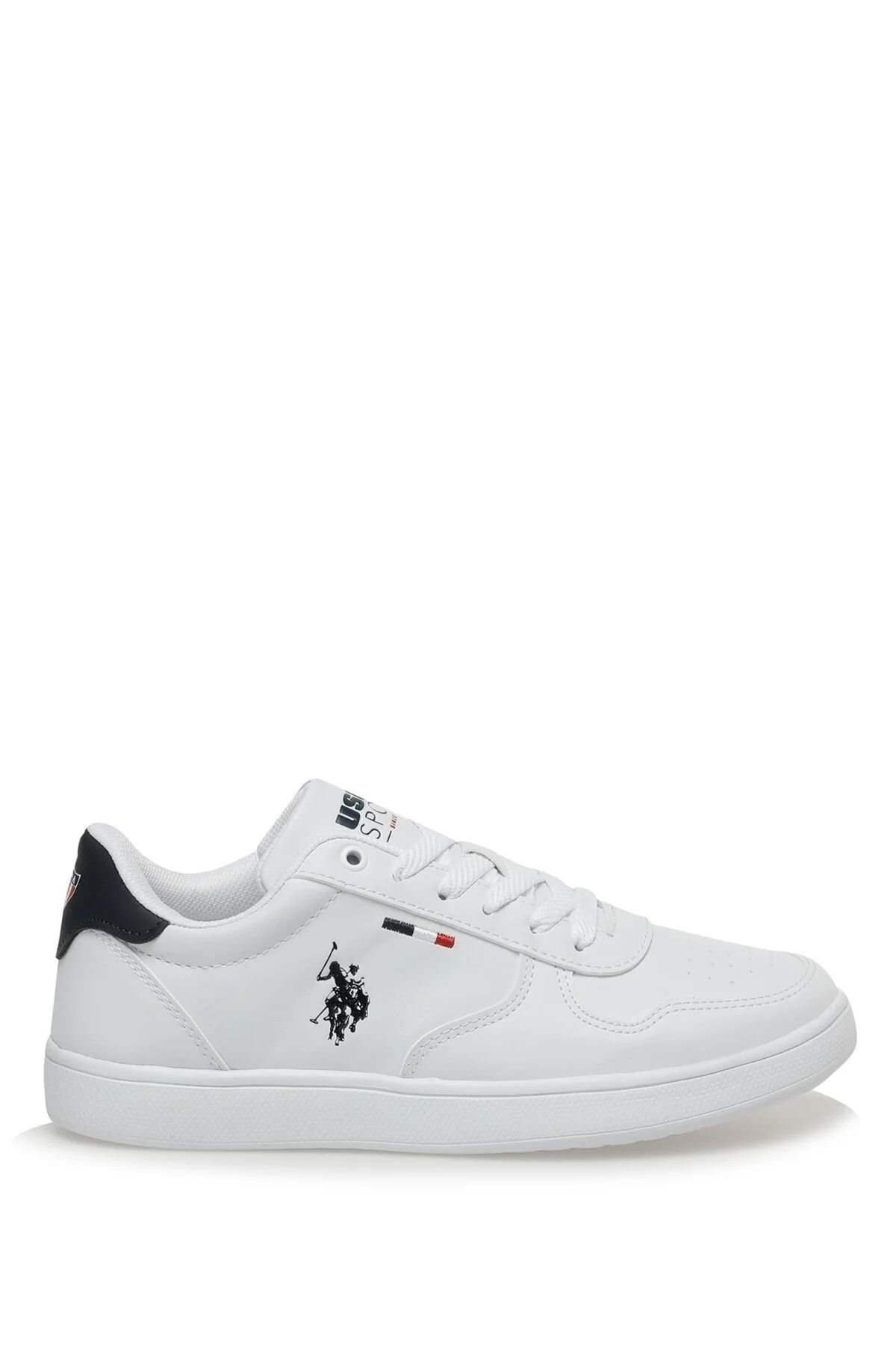 اسنیکر سفید زنانه U.S Polo Assn. کفش Smnerer Thunder WMN 3PR U.S. Polo Assn.