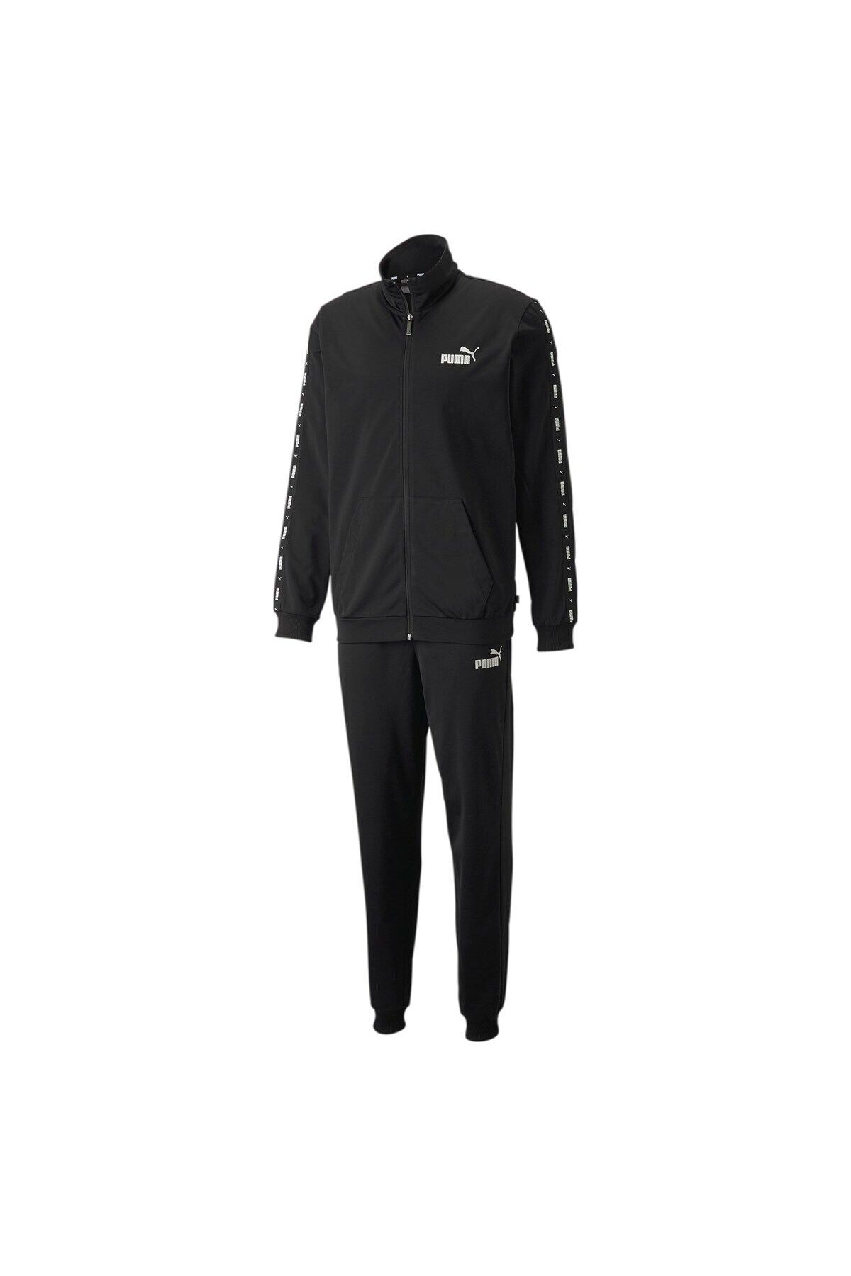 Puma Tape Poly Suit Cl Men s Tracksuit Set Trendyol