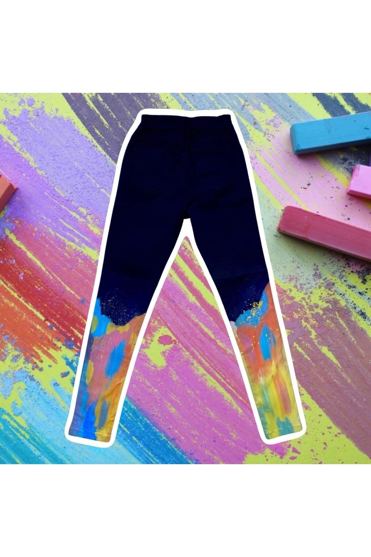 Hello Stranger-Colorful Coldplay Chris Martin Pants 5