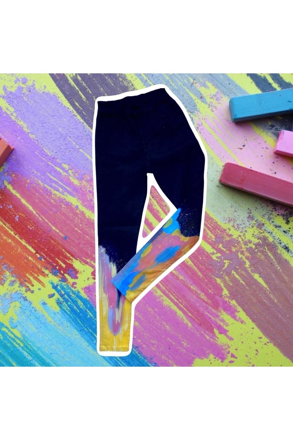 Hello Stranger-Colorful Coldplay Chris Martin Pants 3