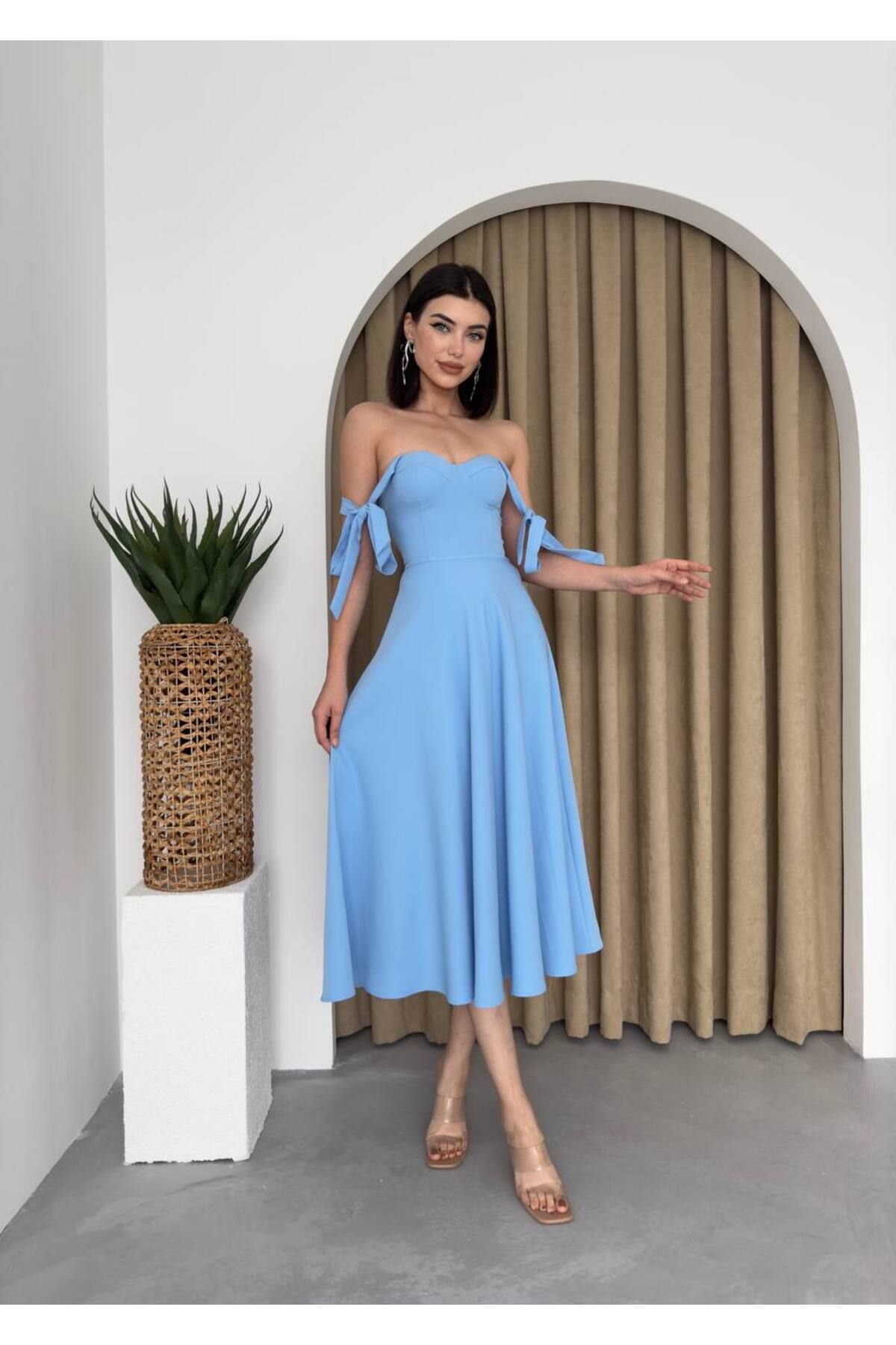 conconmoda-Rochie Cenușăreasa Midi Atlas 8