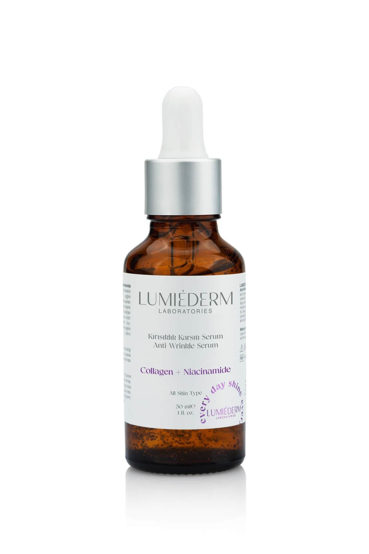 سرم ضد چروک کلاژن + نیاسینامید Lumiederm Laboratories