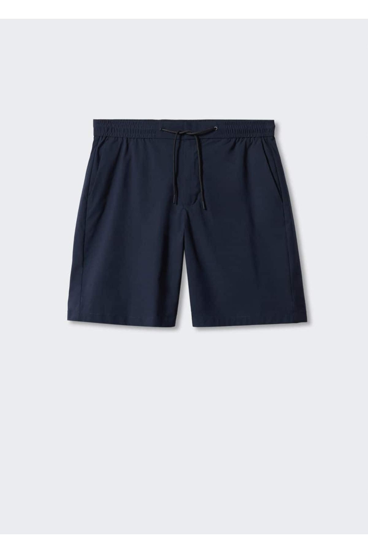 MANGO Man-Technical fabric corded bermuda shorts 3