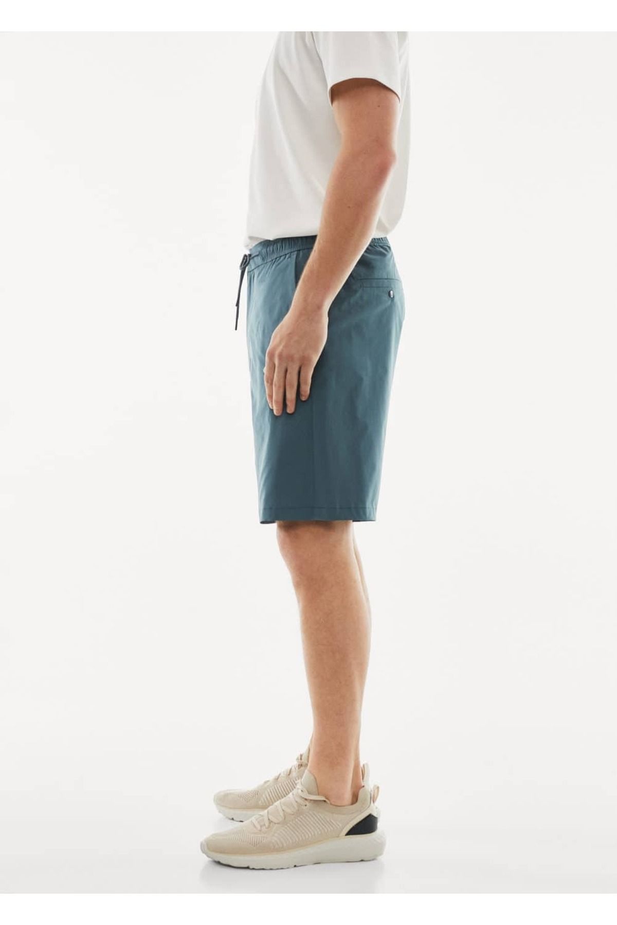 MANGO Man-Water repellent technical bermuda shorts 5