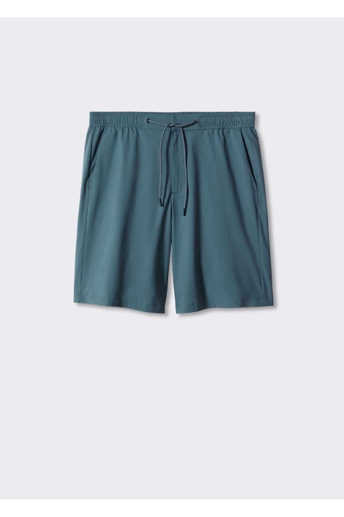 MANGO Man-Water repellent technical bermuda shorts 3