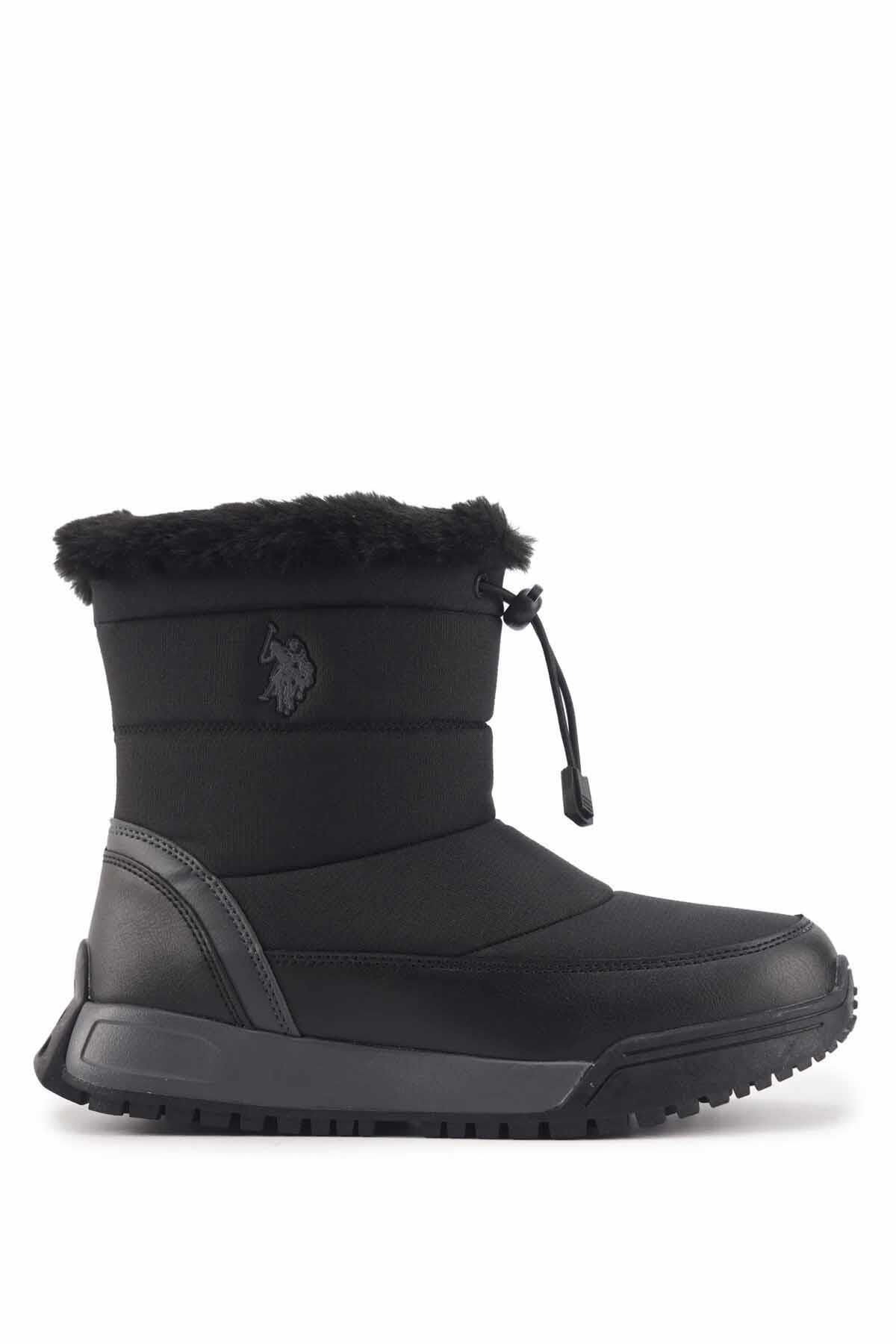 کفش قایق زنانه Polo Assn Rainy B-2 101391941-2black U.S. Polo Assn.