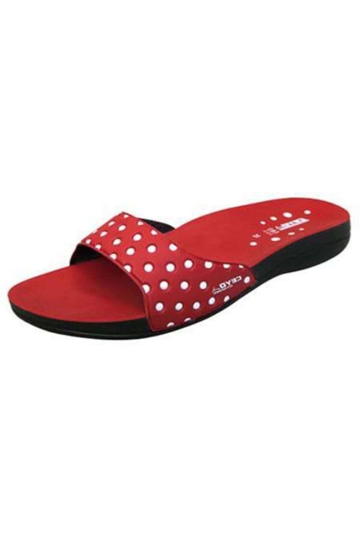 9814-4 کفش راحتی زنانه دمپایی 06067red Ceyo
