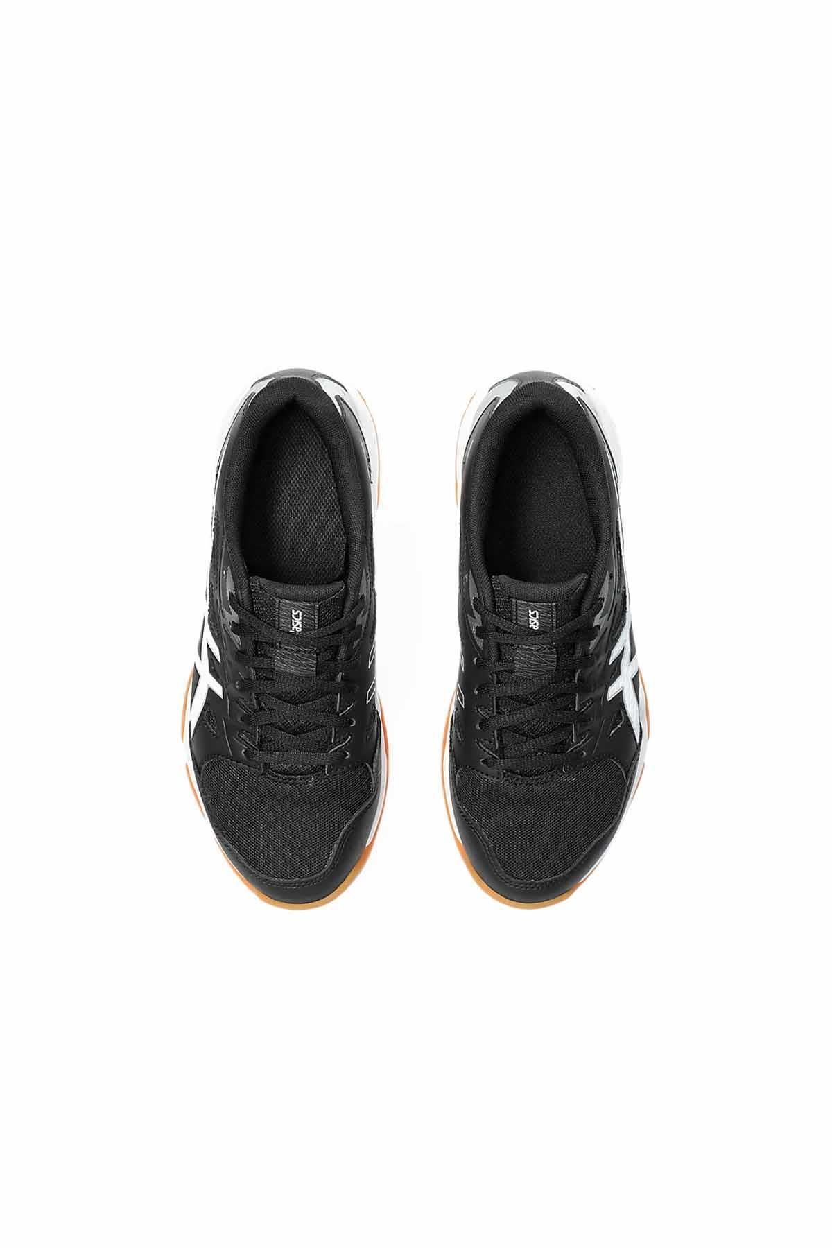 کفش والیبال مشکی زنانه GEL Rocket 11 1072A093 002 Asics
