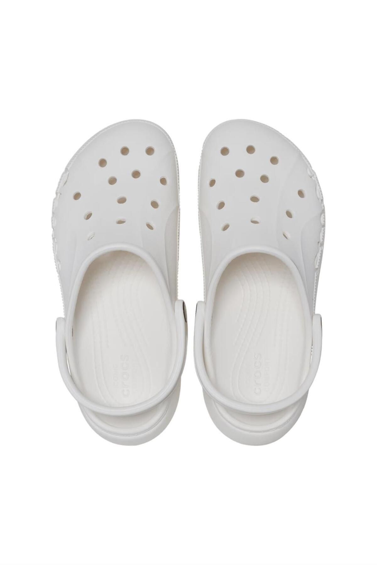 Crocs دمپایی روزانه زن بسته بندی کاملاً پلتفرم 208186-100