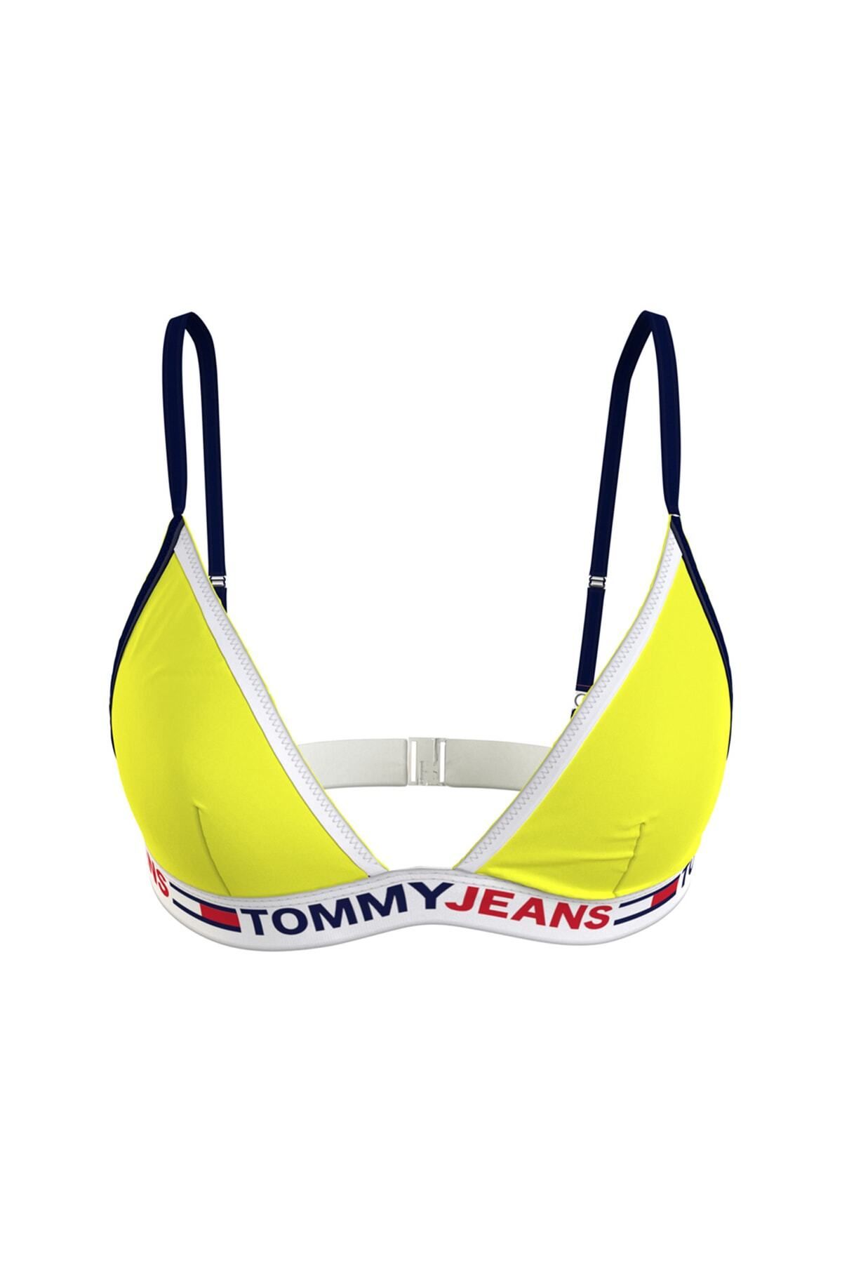 Tommy hilfiger yellow bikini best sale