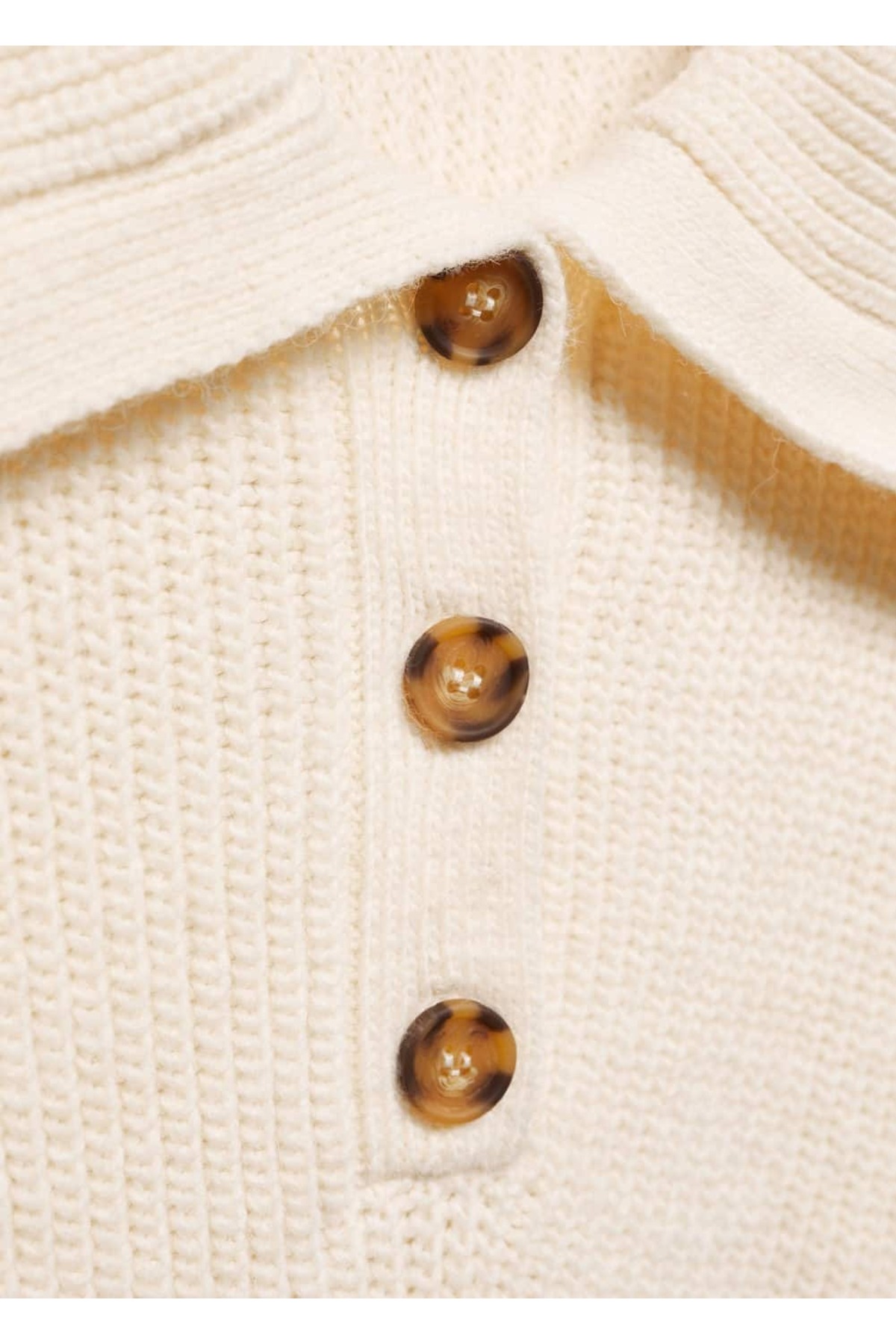 بافت و پلیور زنانه اکرو منگوMANGO | 57007768 اورجینال - تصویر 8