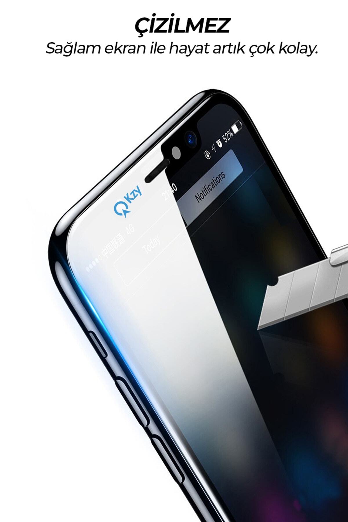 Tecno Camon 20 Pro ile Uyumlu Temperli Ekran Koruyucu Kırılmaz Cam Ekonomik 5'li Paket 4