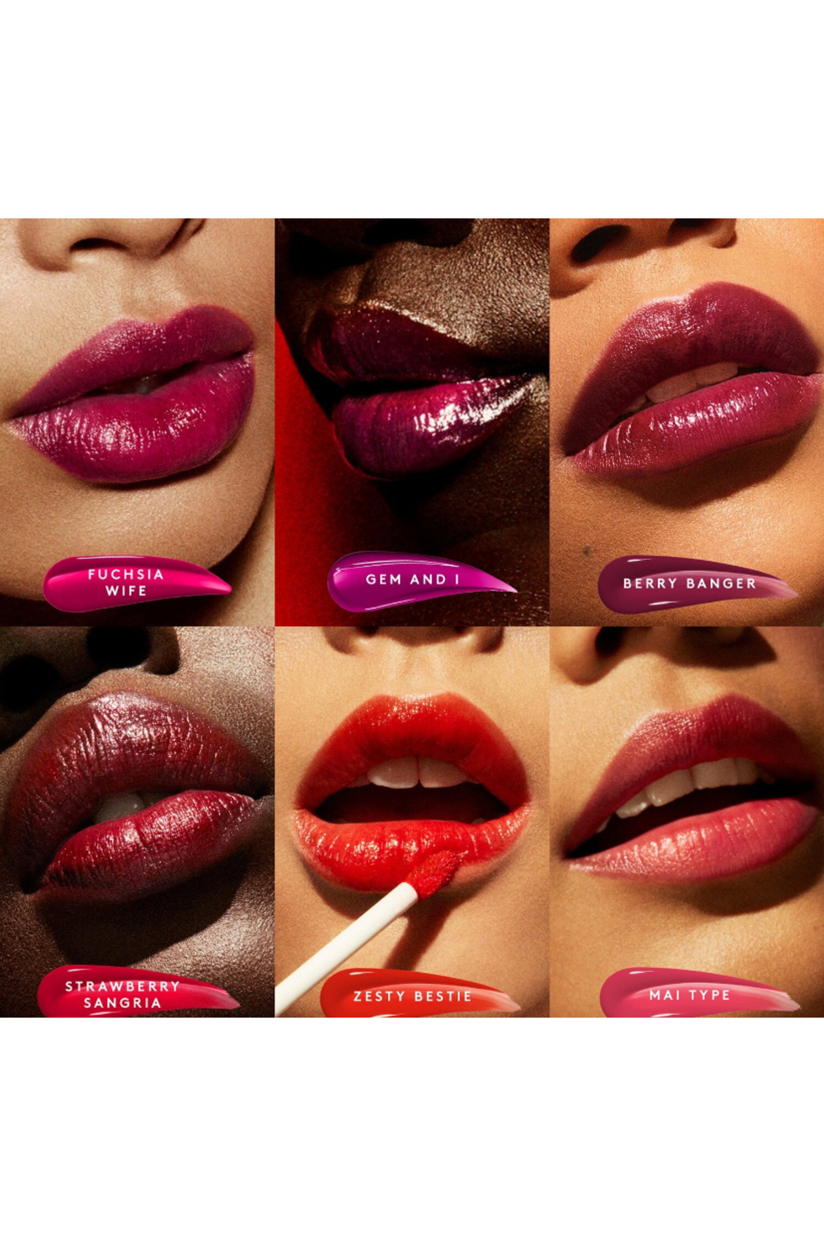 FENTY BEAUTY Poutsicle Hydrating Lip Stain Dudak Nemlendirici Ruj Zesty