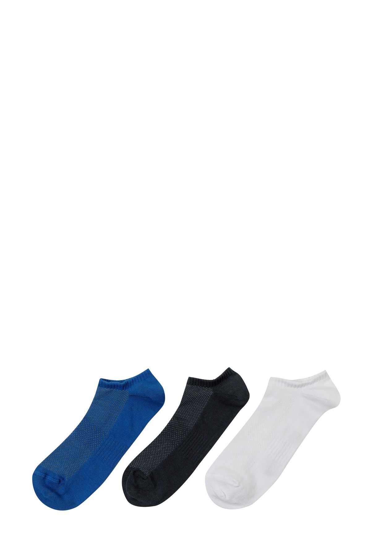 lumberjack-MB AVVA 3LU 32PTK 4FX White Men's Socks 1