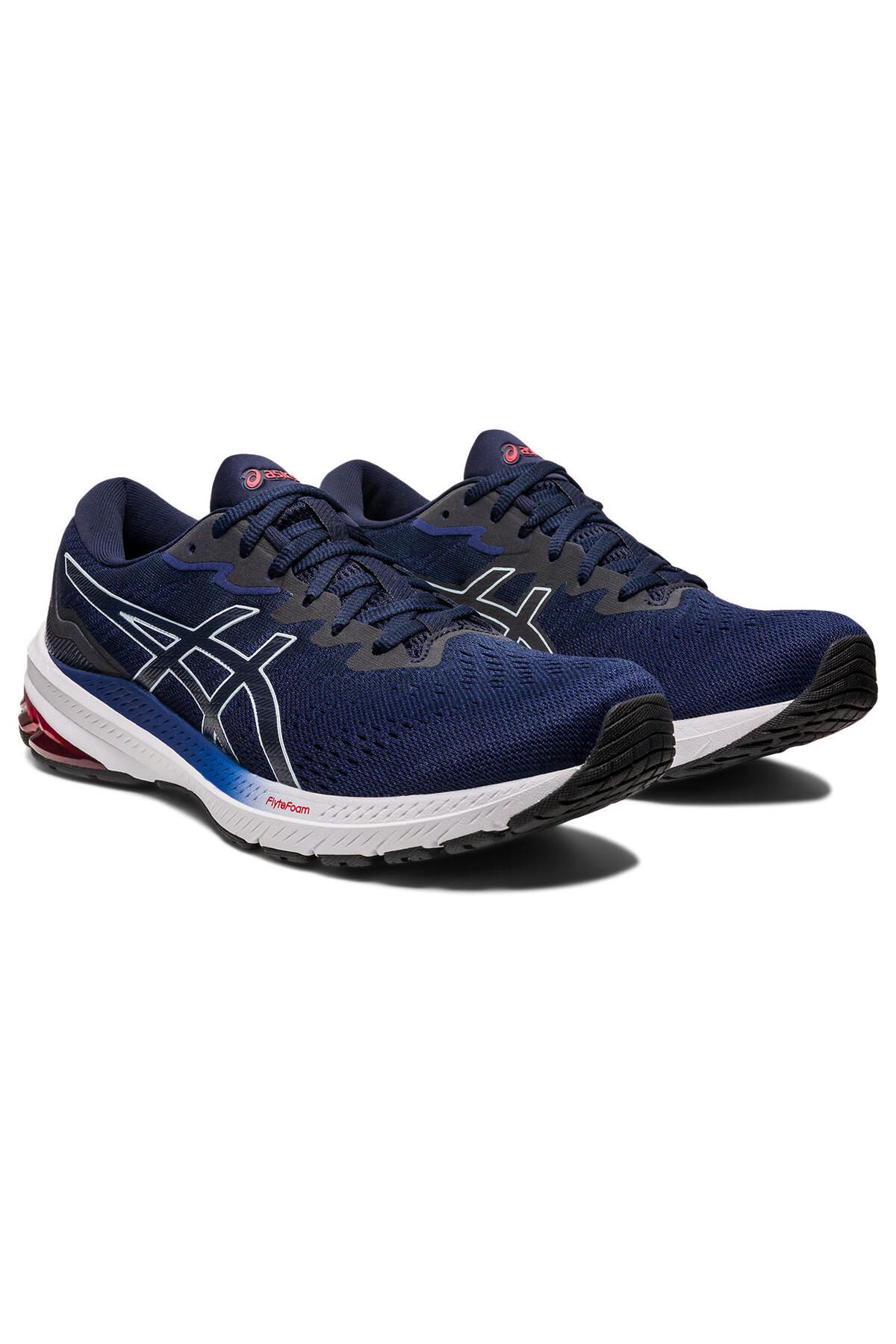 Navy asics hotsell
