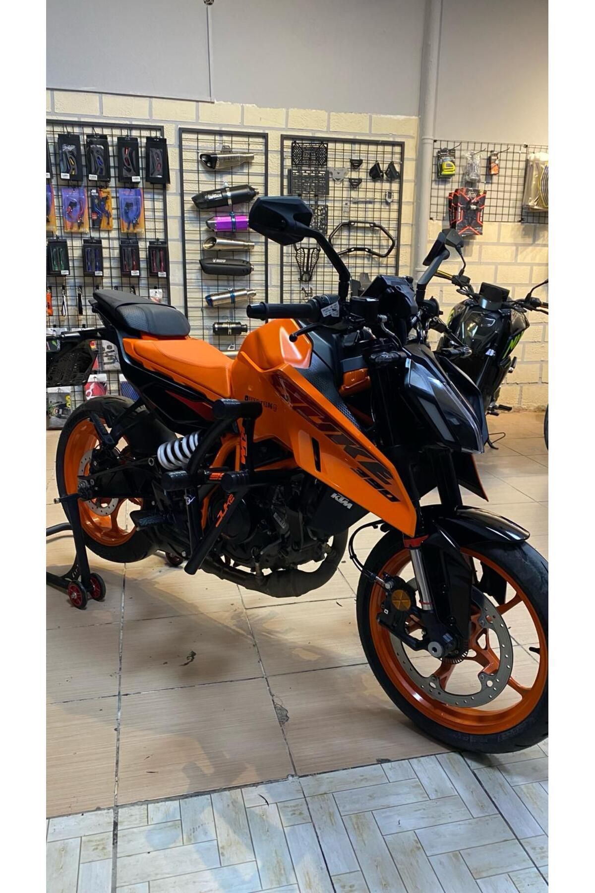 Sevinç KTM DUKE 125/250/390 2024 KORUMA DEMİRİ Fiyatı, Yorumları Trendyol