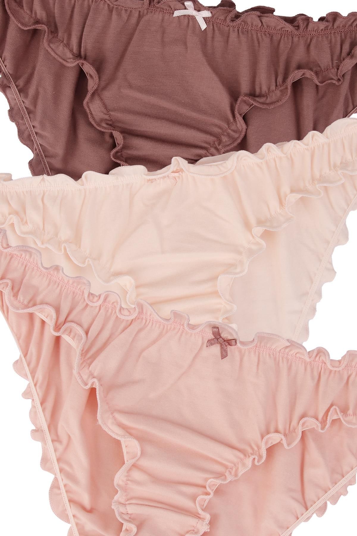 Dominant-Women's Cotton Lycra Panties - Pack of 5 3