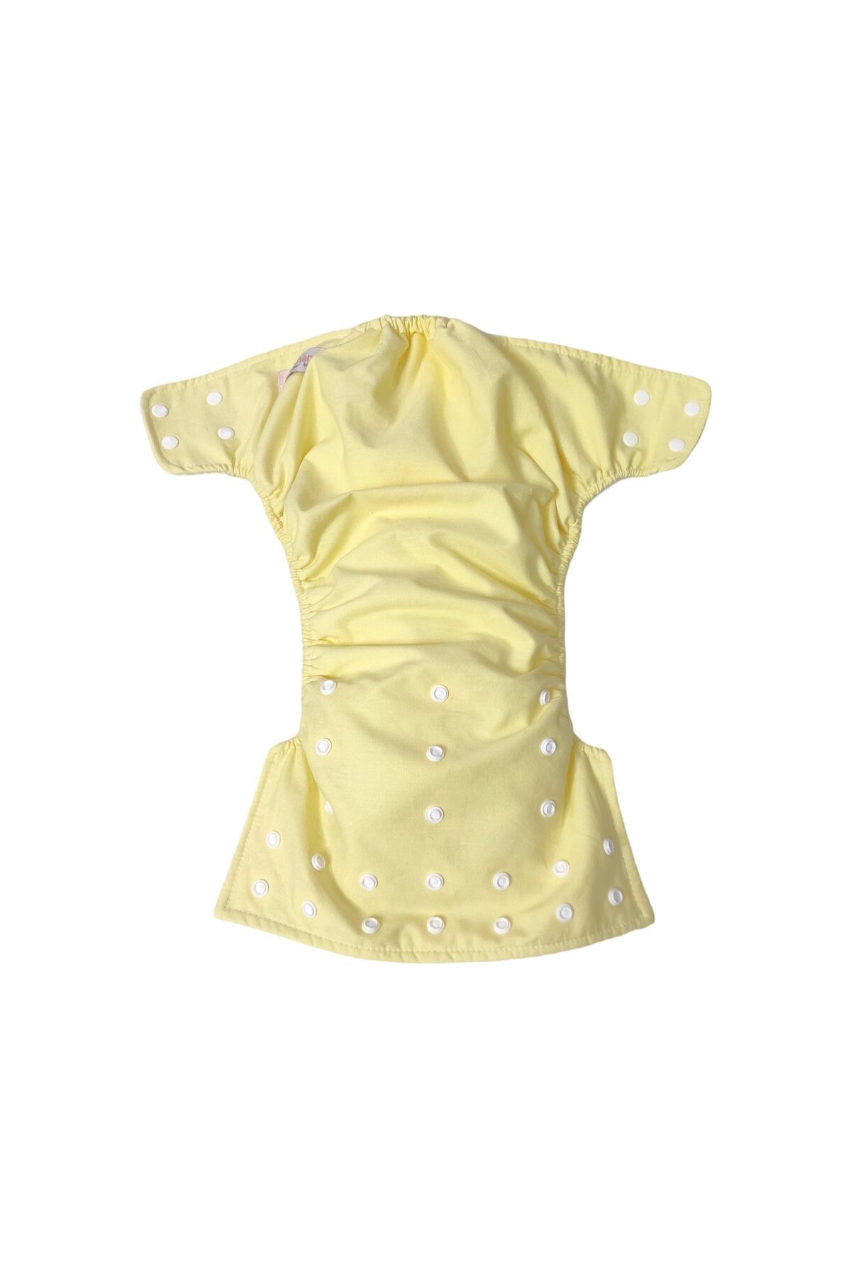 BEZHANE Baby YBB Yıkanabilir Bebek Bezi Cepli Sarı Renk Çıt Çıtlı(8kg-18kg) fotoğrafı 5 (önizleme)