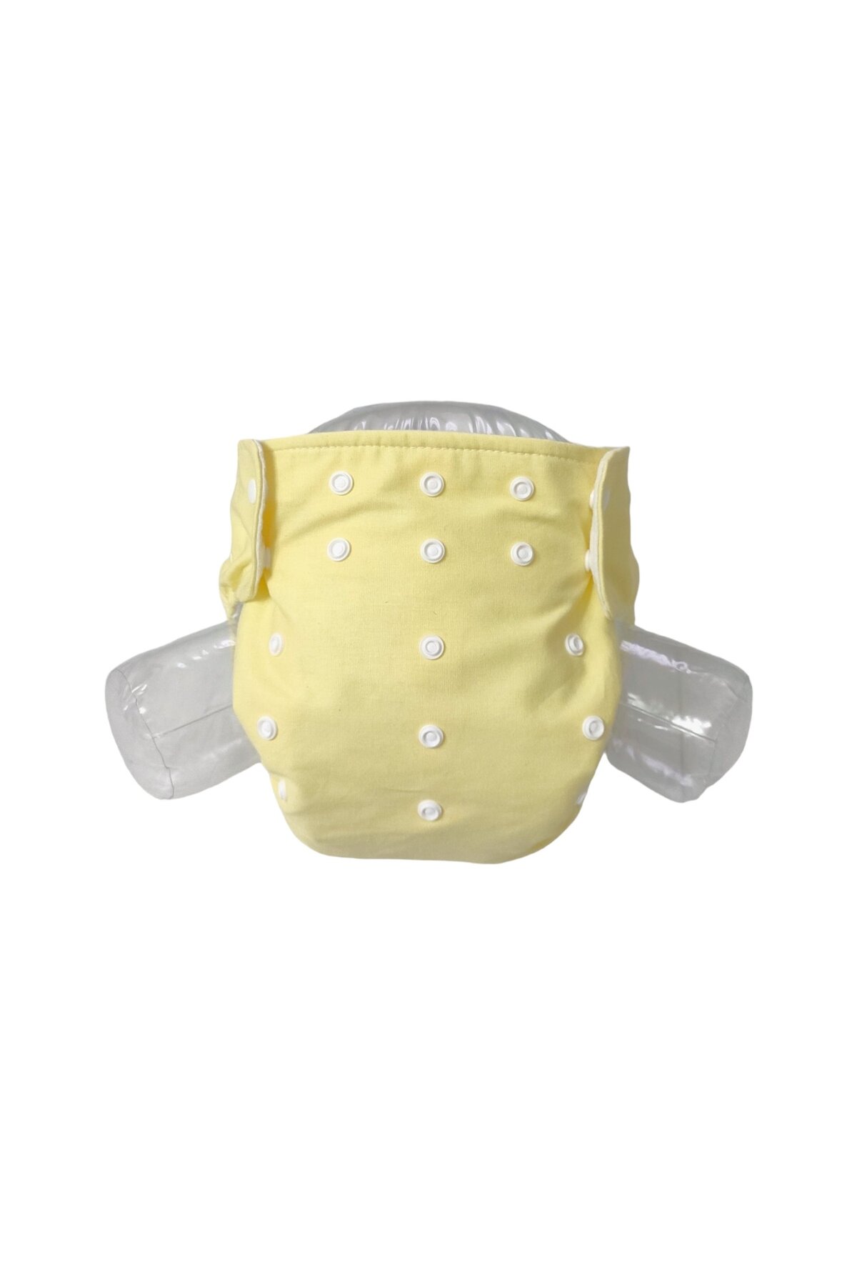 BEZHANE Baby YBB Yıkanabilir Bebek Bezi Cepli Sarı Renk Çıt Çıtlı(8kg-18kg) fotoğrafı 4 (önizleme)