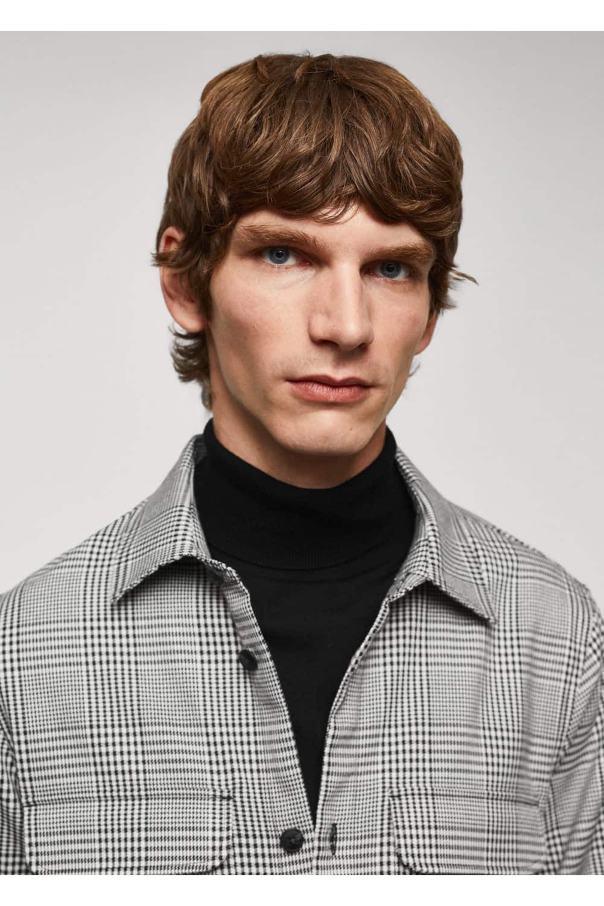 پیراهن مردانه مانگو | 57005957 MANGO Man - Image 7