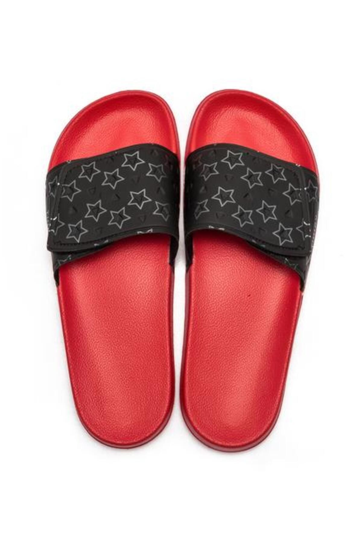 Twigy Twe Pelkas Red Men's Slipper ZZ0563