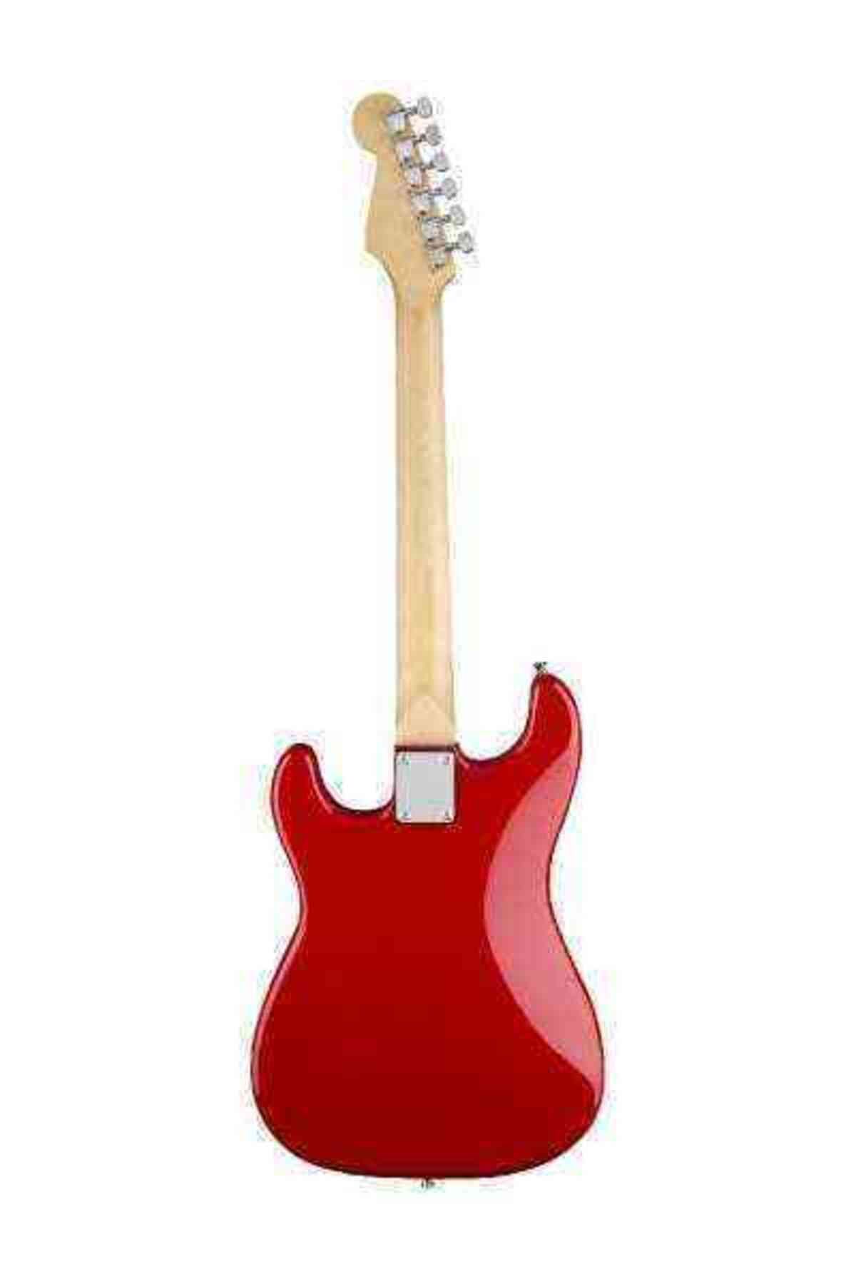 Genel Markalar Squier Mm Strat K rm z Elektro Gitar Sabit