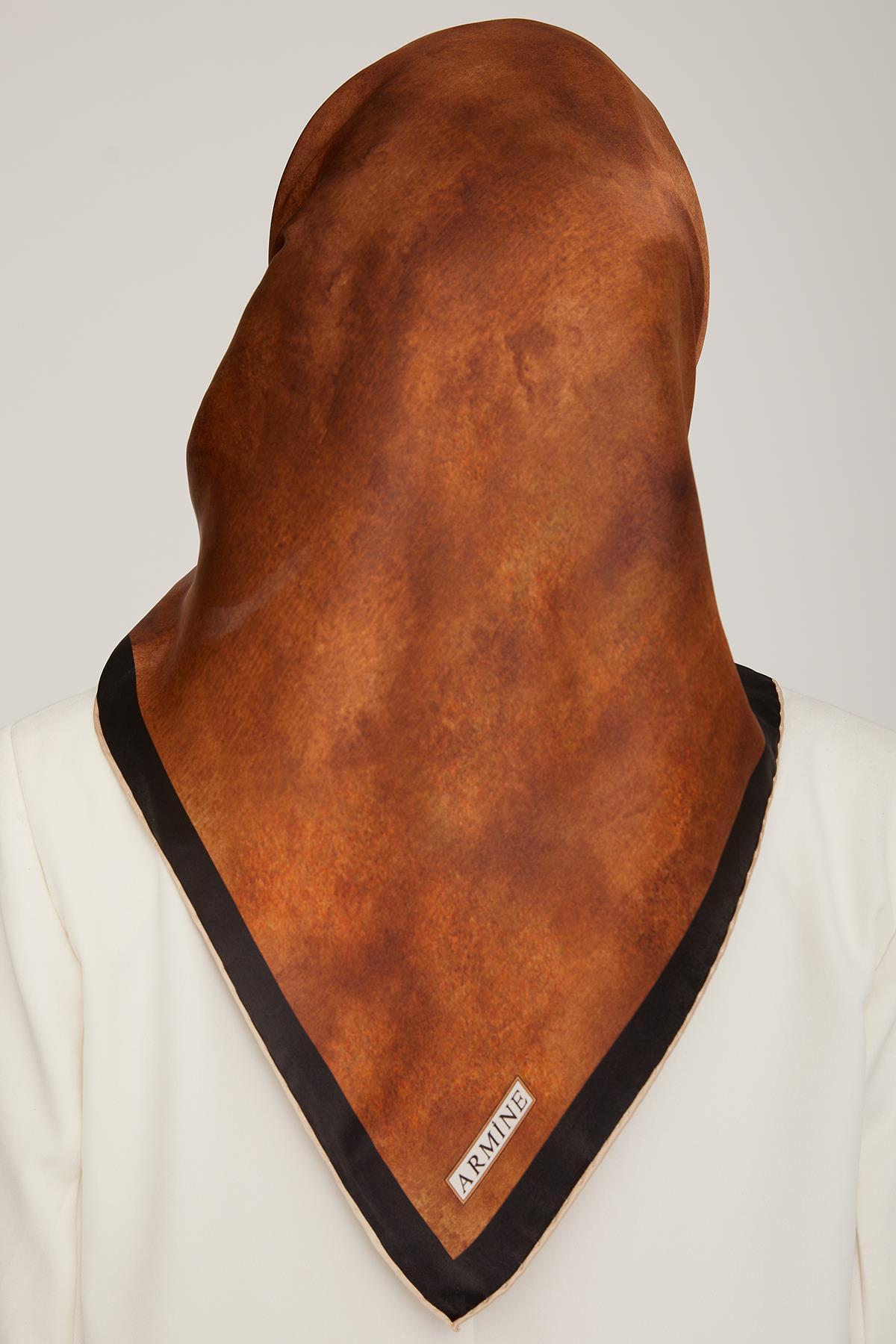 روسری زنانه آرمینه | E22KA8849D03 Armine - Image 3