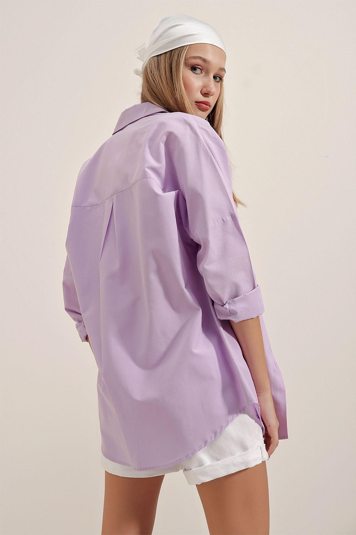 Bigdart-3900 Oversize Long Basic ing - lila 7