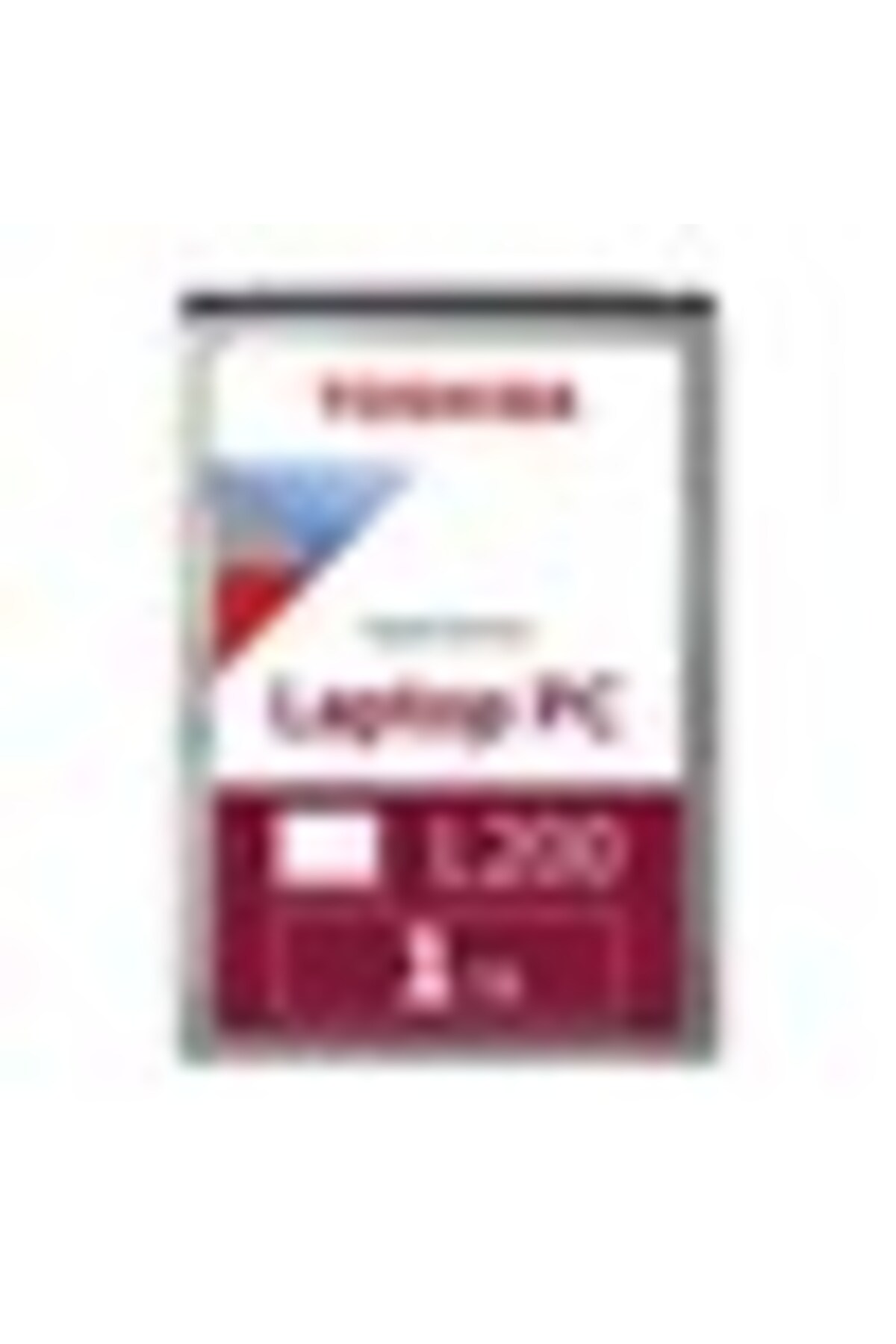 Toshiba L200 1TB 2.5'' 5400Rpm 128MB HDWL110UZSVA - Fiyatı, Yorumları