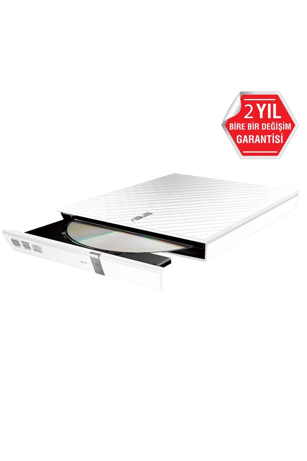 ASUS Lite 8X SDRW-08D2S-U Beyaz Usb2.0 Harici