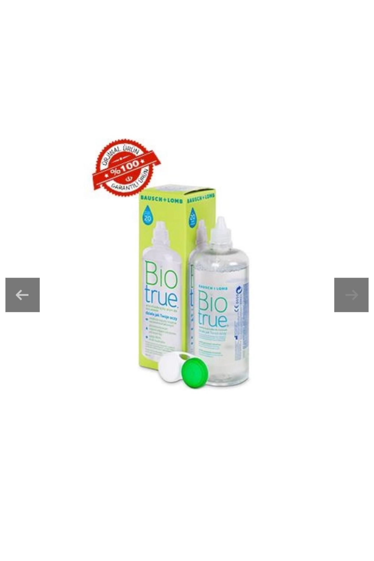 Bausch & Lomb Biotrue Lens Solüsyonu 300 ml