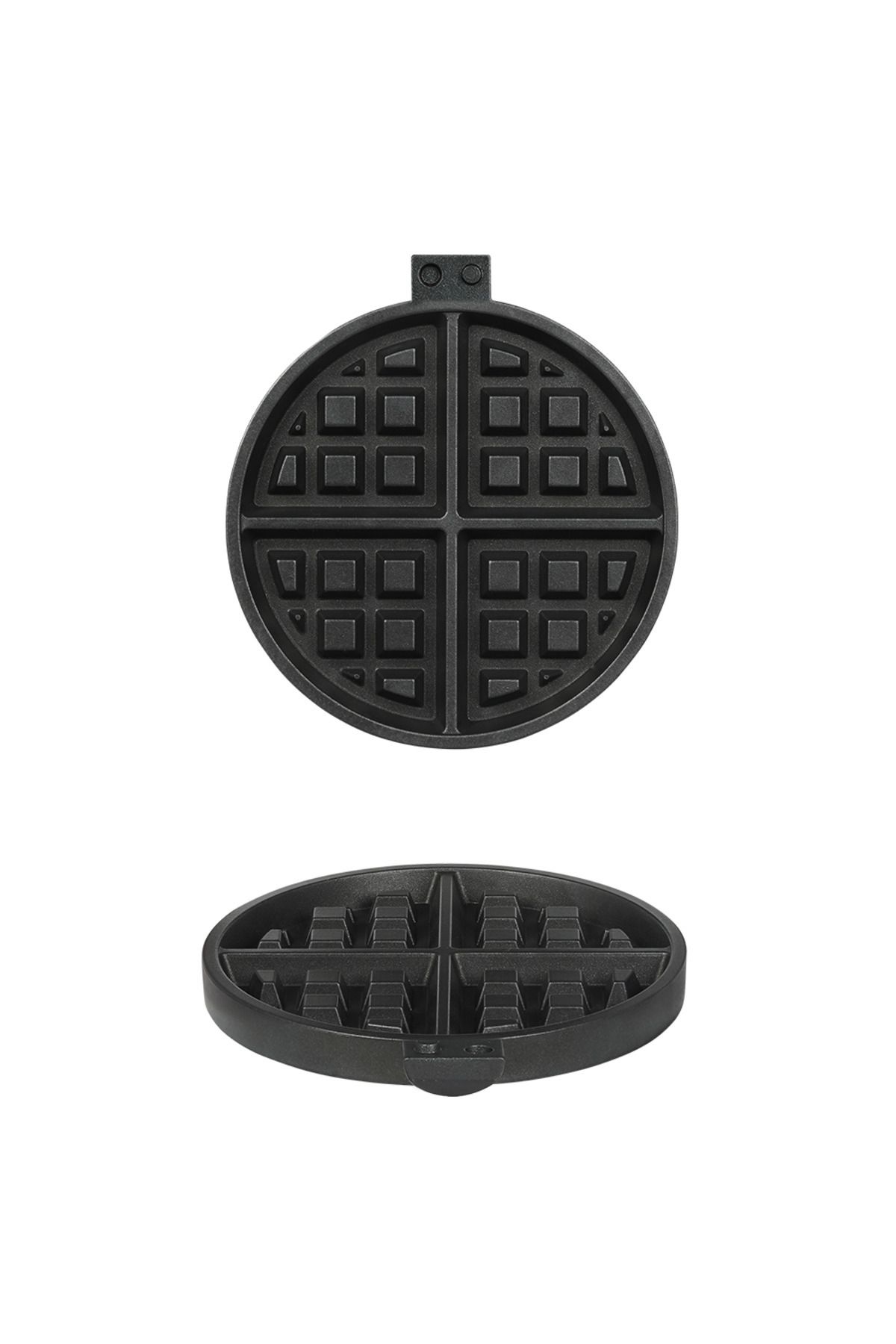 teknotrust 220 - 240 V Waffle - WFL11 Kalıp - Amerikan Resmi Distribütör Garantili Bordo Döküm 50 Hz / 60 Hz F