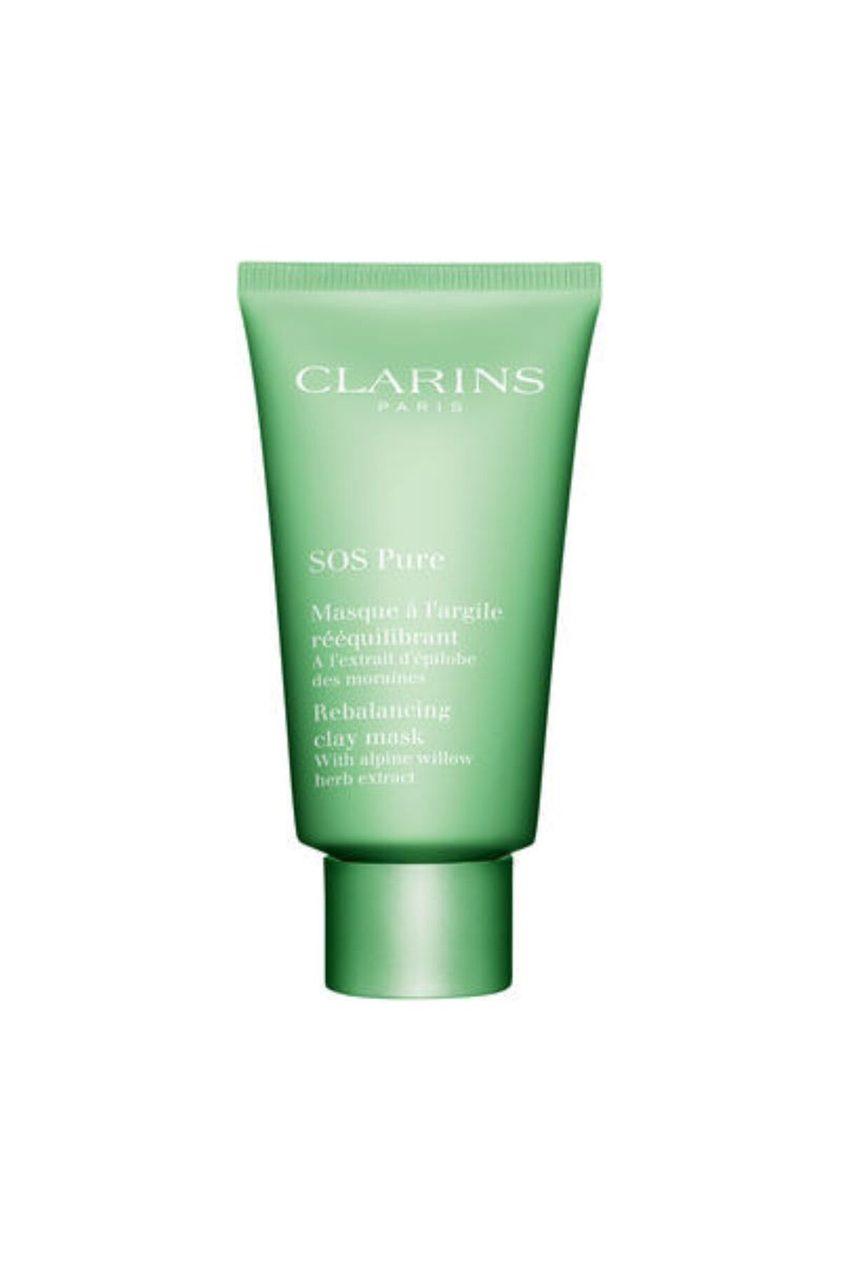 Clarins ماسک مراقبتی خاکی ماسک خاکی تصفیه کننده 75 میلی لیتر