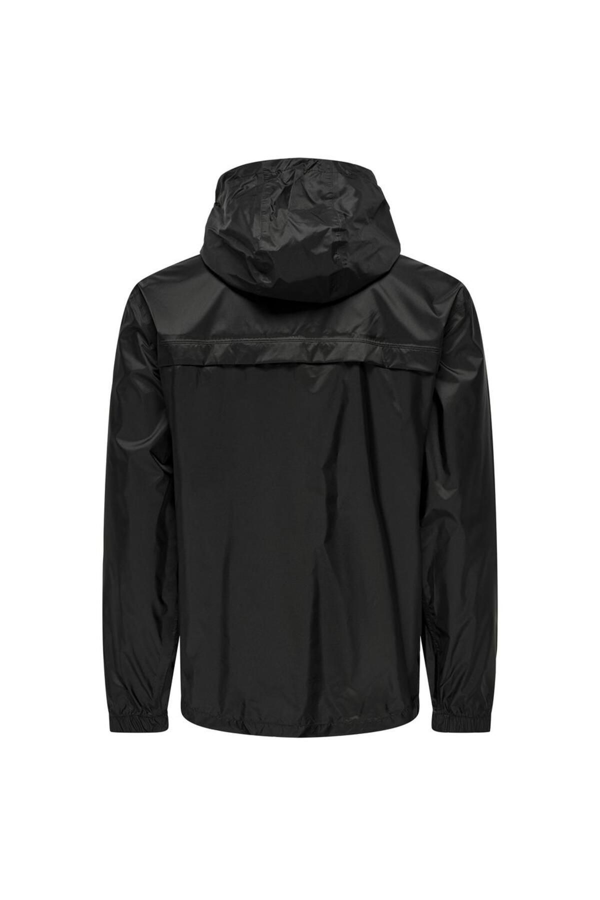 بارانی مشکی مردانه Ray (22028119-B) Only & Sons