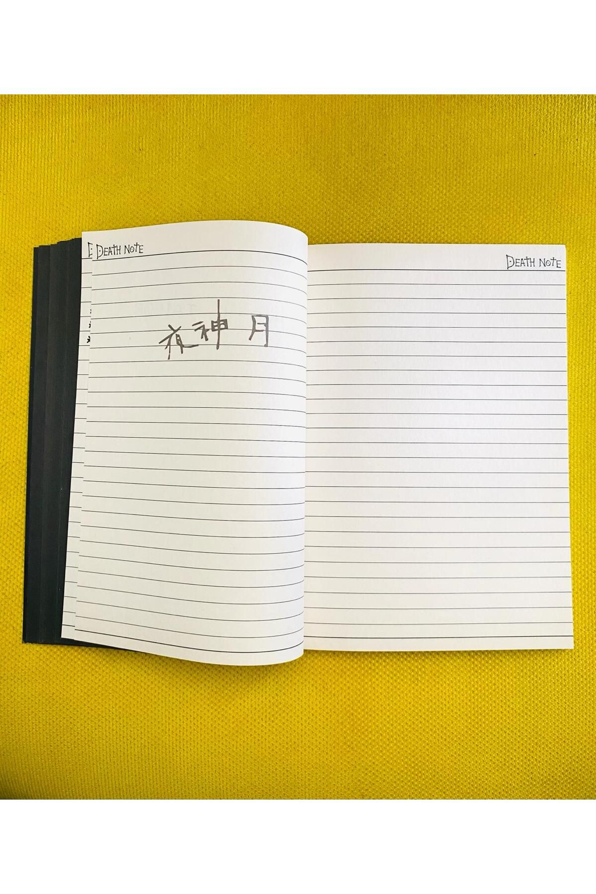 icase-Death Note Deathnote Contains English Rules Name Written by Light Available Notebook 6