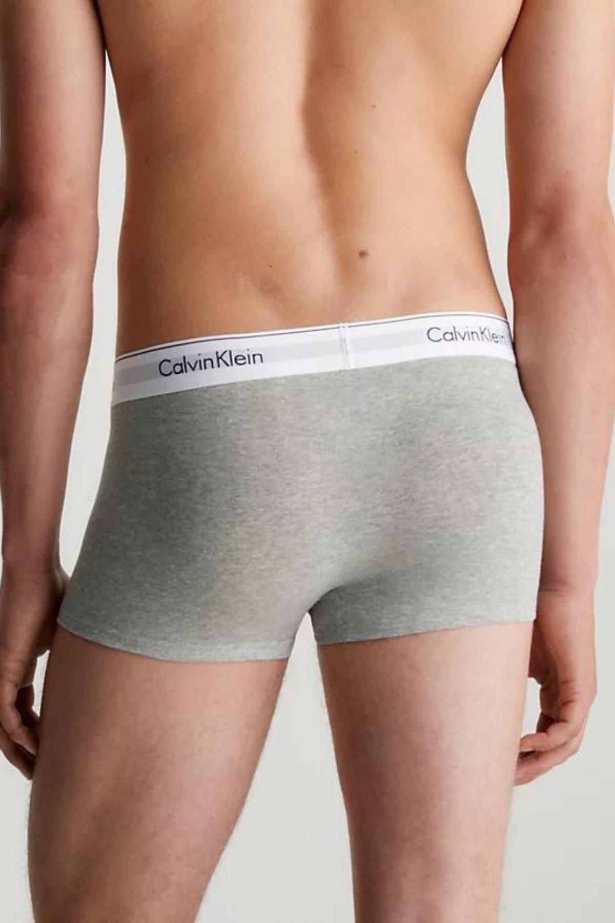 Calvin Klein Men s Signed Black white gray Boxers with Elastic