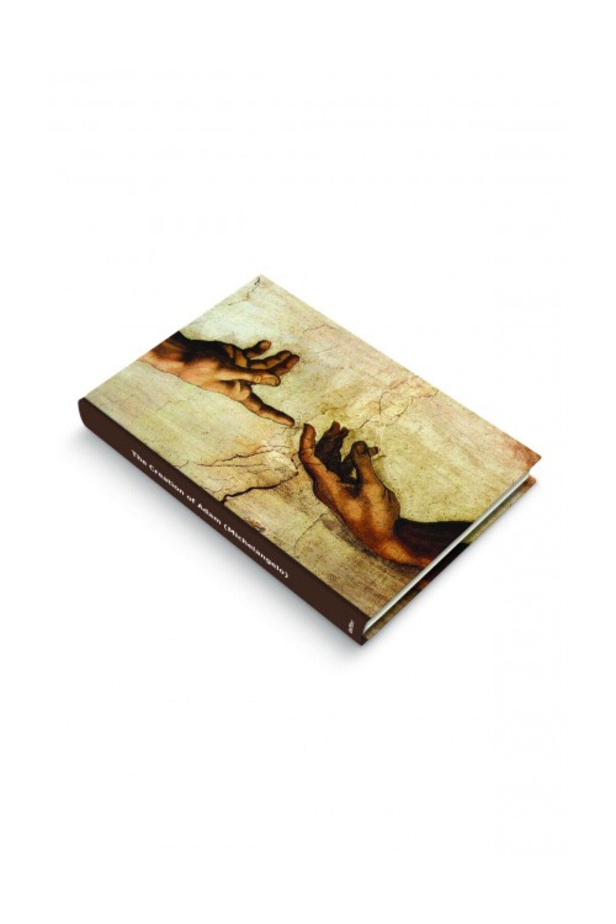 DEFFTER-Art Of World The Creation Of Adam 96 Sheets Unlined Hard Cover Notebook 2