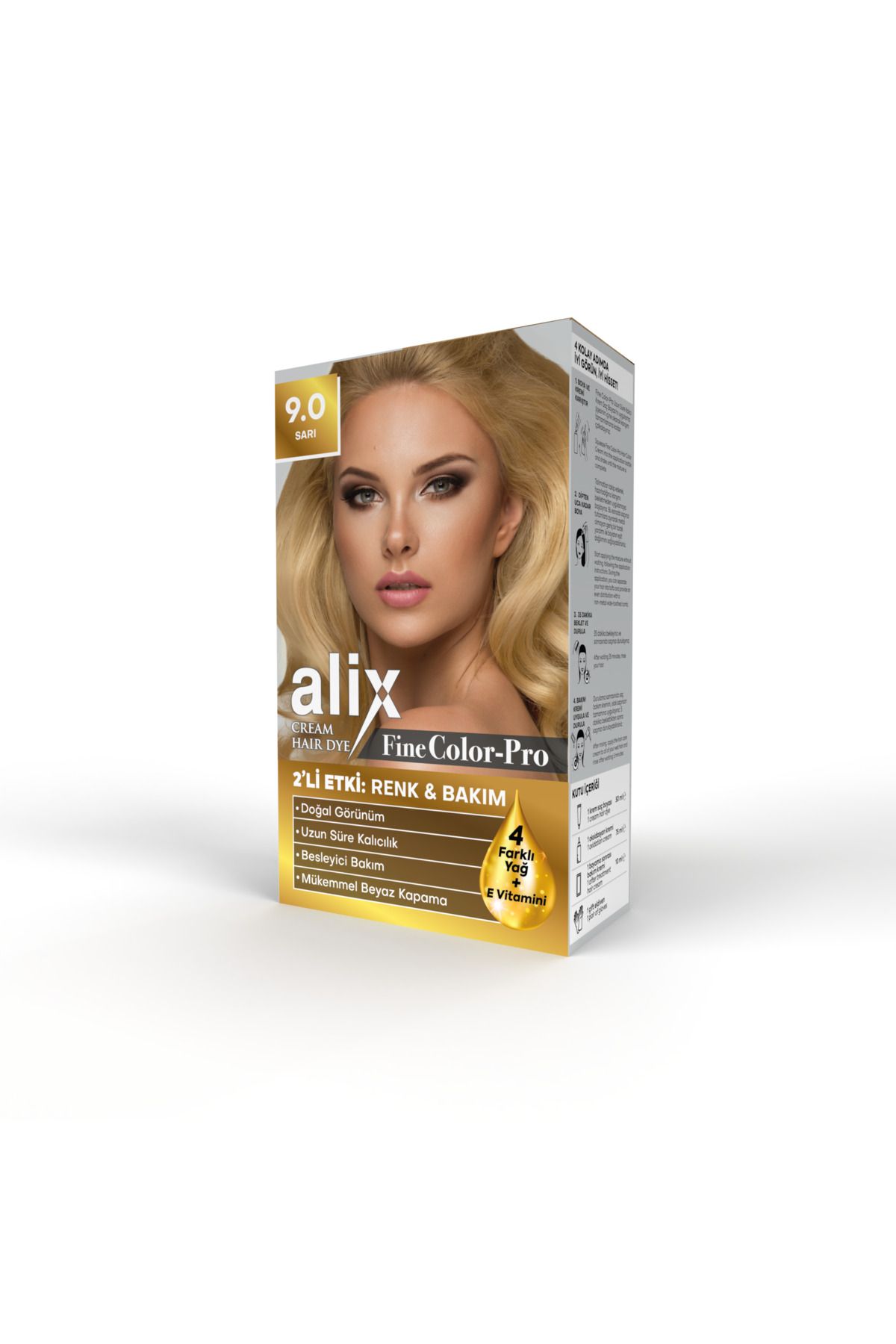 Alix ALİX SAÇ BOYASI