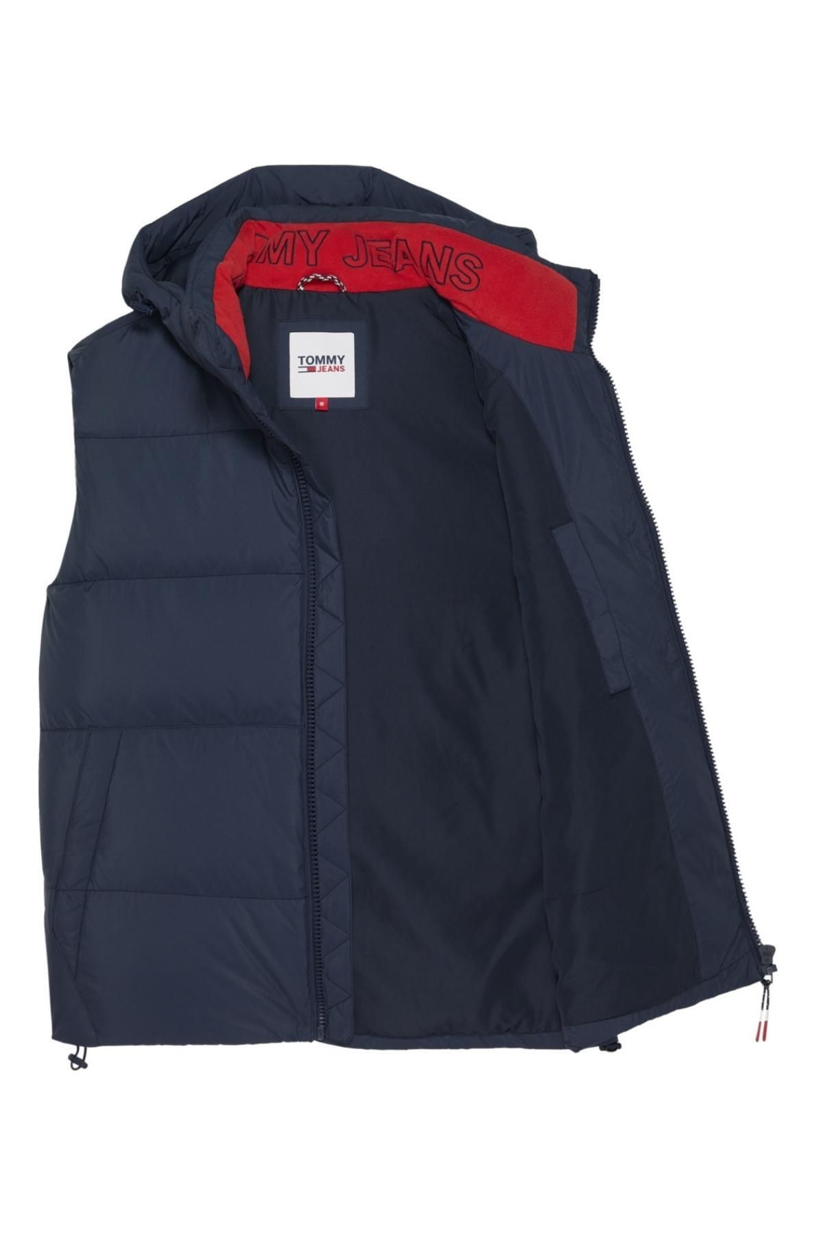 Tommy hilfiger sale blue vest